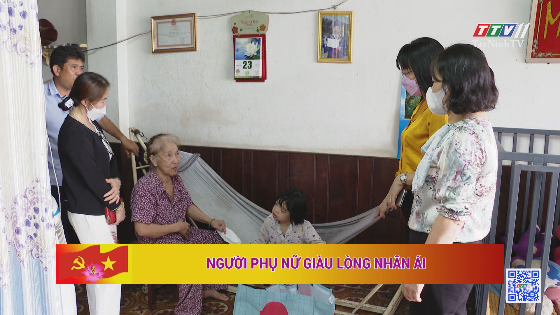 Người phụ nữ giàu lòng nhân ái | Học tập và làm theo tư tưởng, đạo đức, phong cách Hồ Chí Minh | TayNinhTV