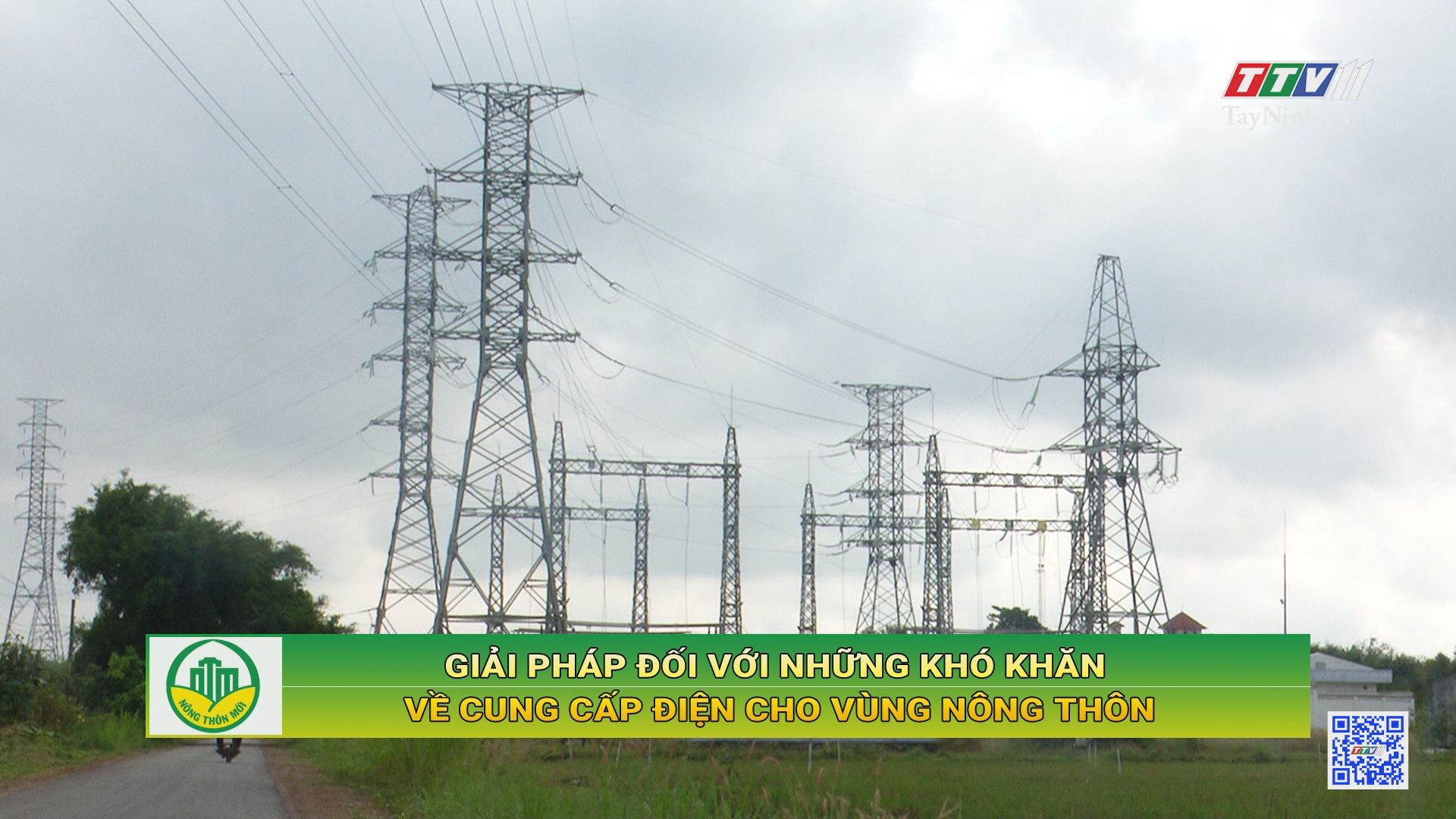 Giải pháp đối với những khó khăn về cung cấp điện cho vùng nông thôn | Tây Ninh xây dựng nông thôn mới | TayNinhTV