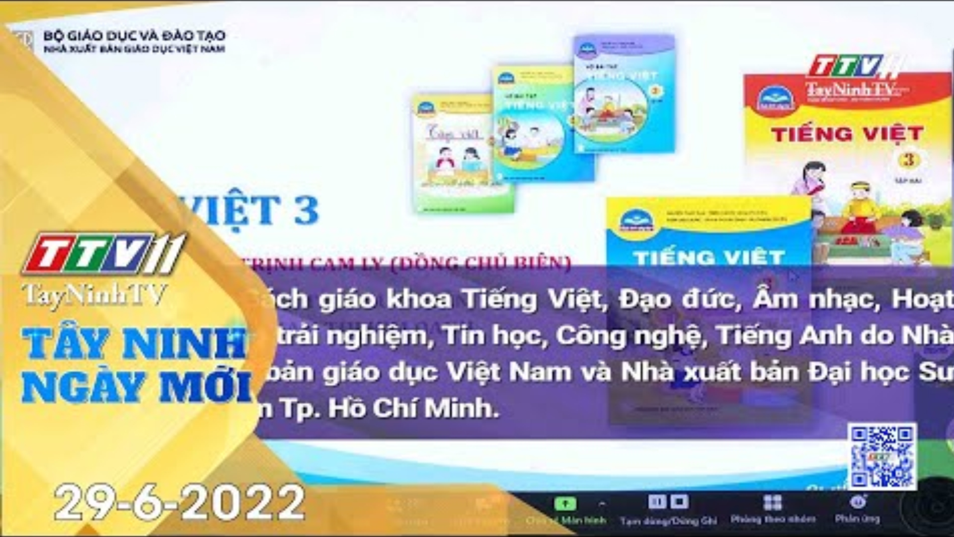 Tây Ninh ngày mới 29-6-2022 | Tin tức hôm nay | TayNinhTV