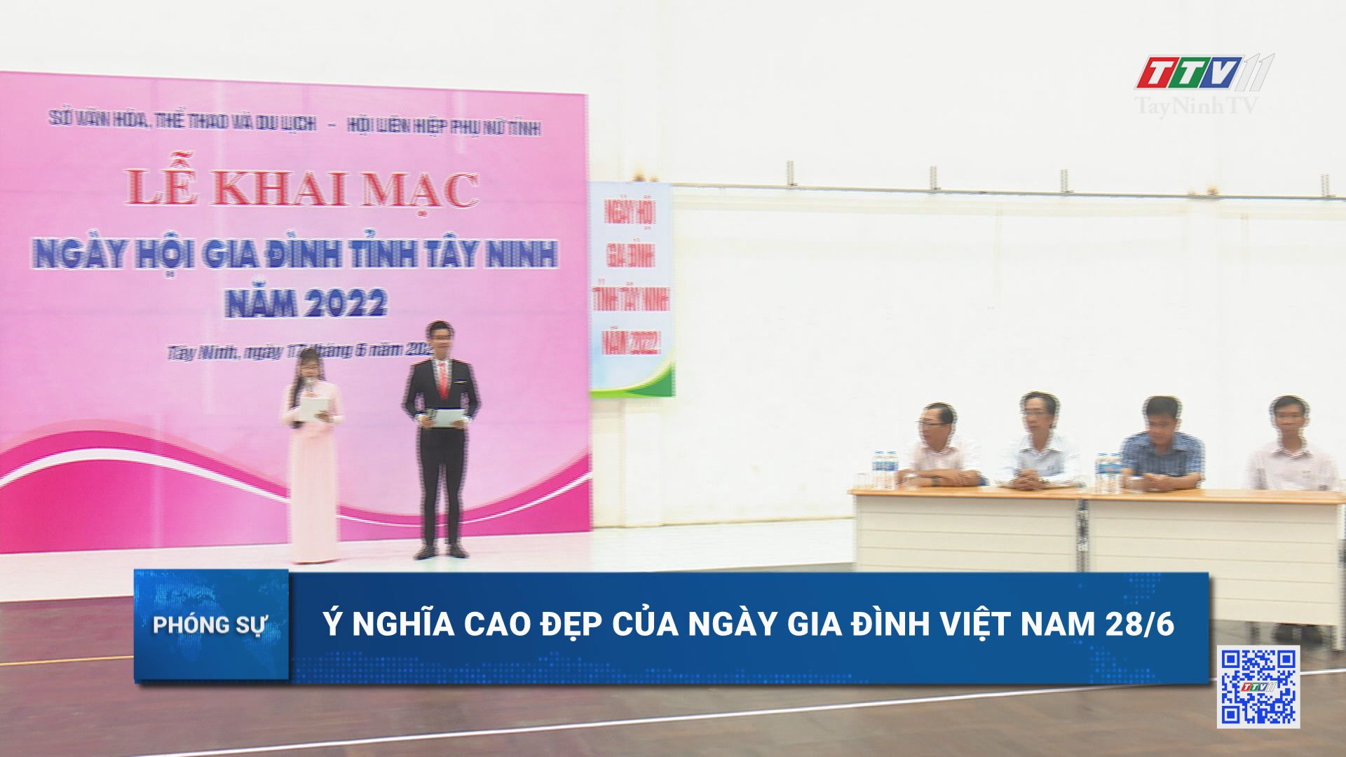 Ý nghĩa cao đẹp Ngày Gia đình Việt Nam 28-6 | Phóng sự | TayNinhTV