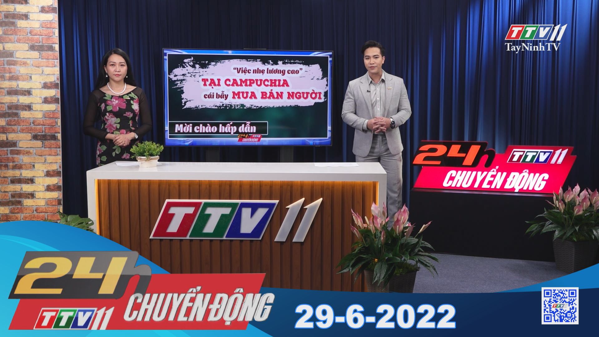 24h Chuyển động 29-6-2022 | Tin tức hôm nay | TayNinhTV