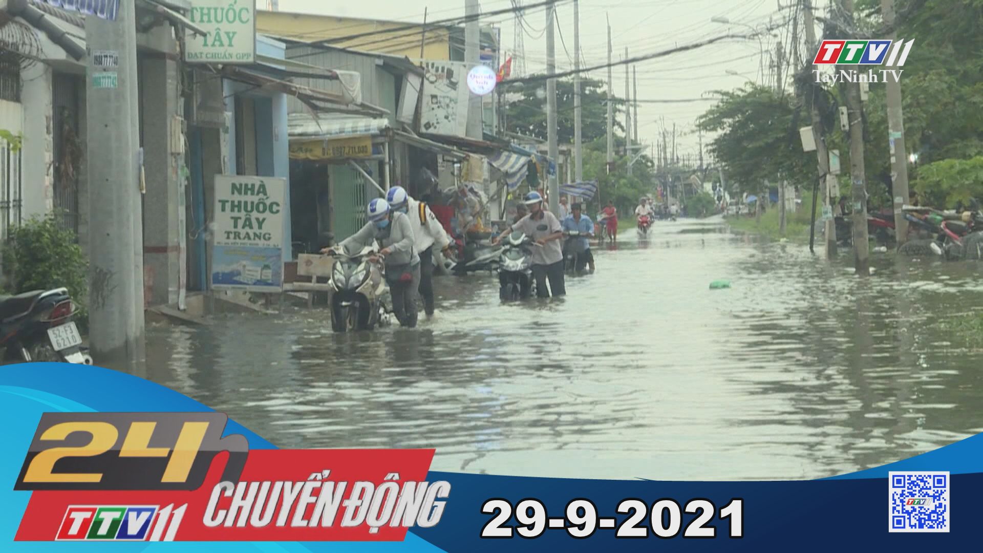 24h Chuyển động 29/9/2021 | Tin tức hôm nay | TayNinhTV