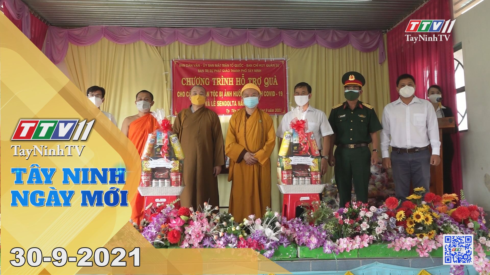 Tây Ninh Ngày Mới 30/9/2021 | Tin tức hôm nay | TayNinhTV