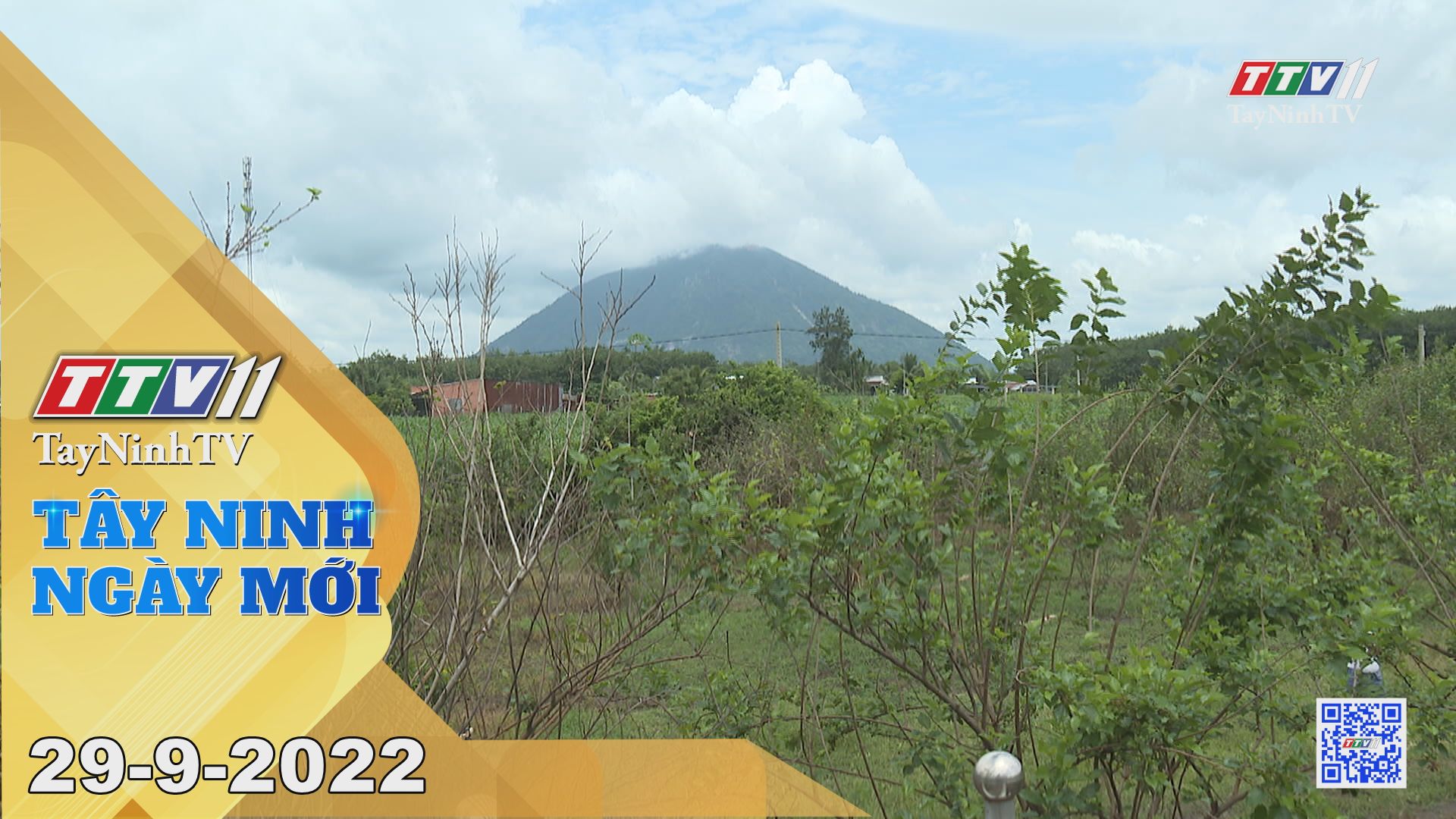 Tây Ninh ngày mới 29-9-2022 | Tin tức hôm nay | TayNinhTV