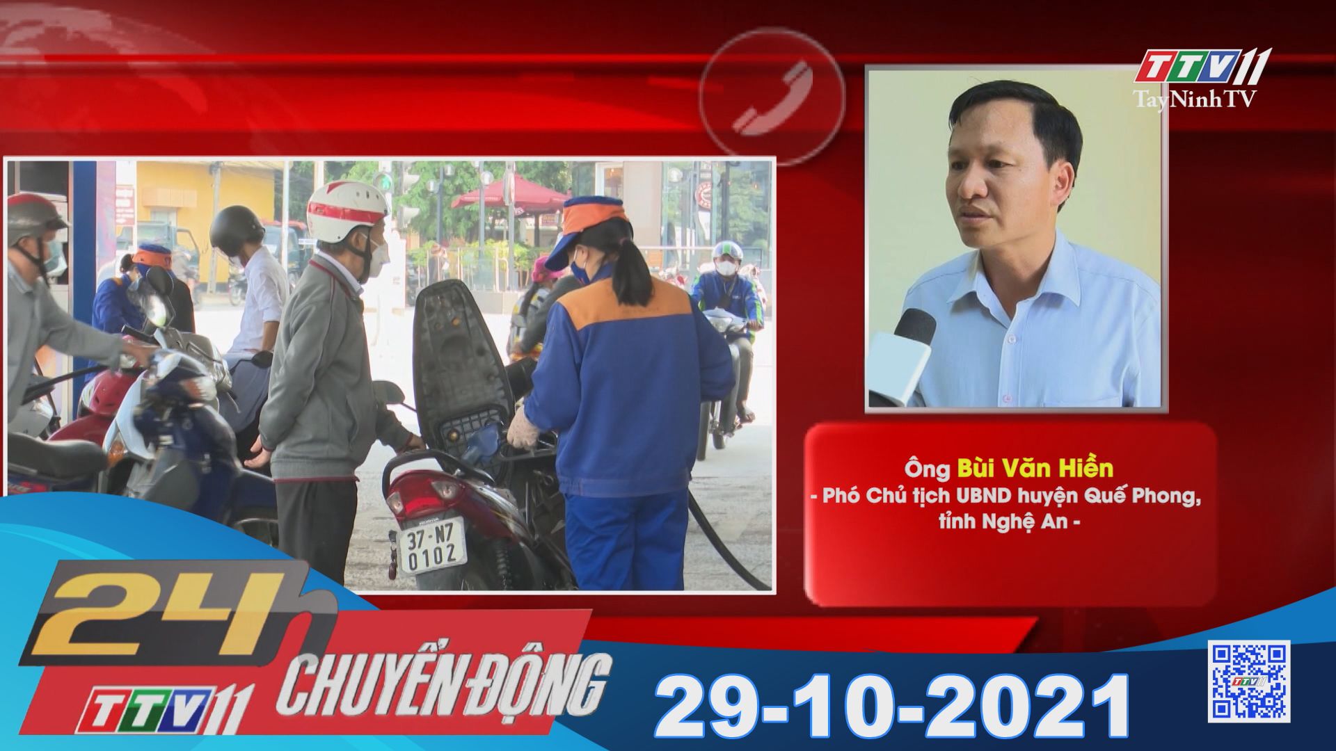 24H CHUYỂN ĐỘNG 29/10/2021 | Tin tức hôm nay | TayNinhTV