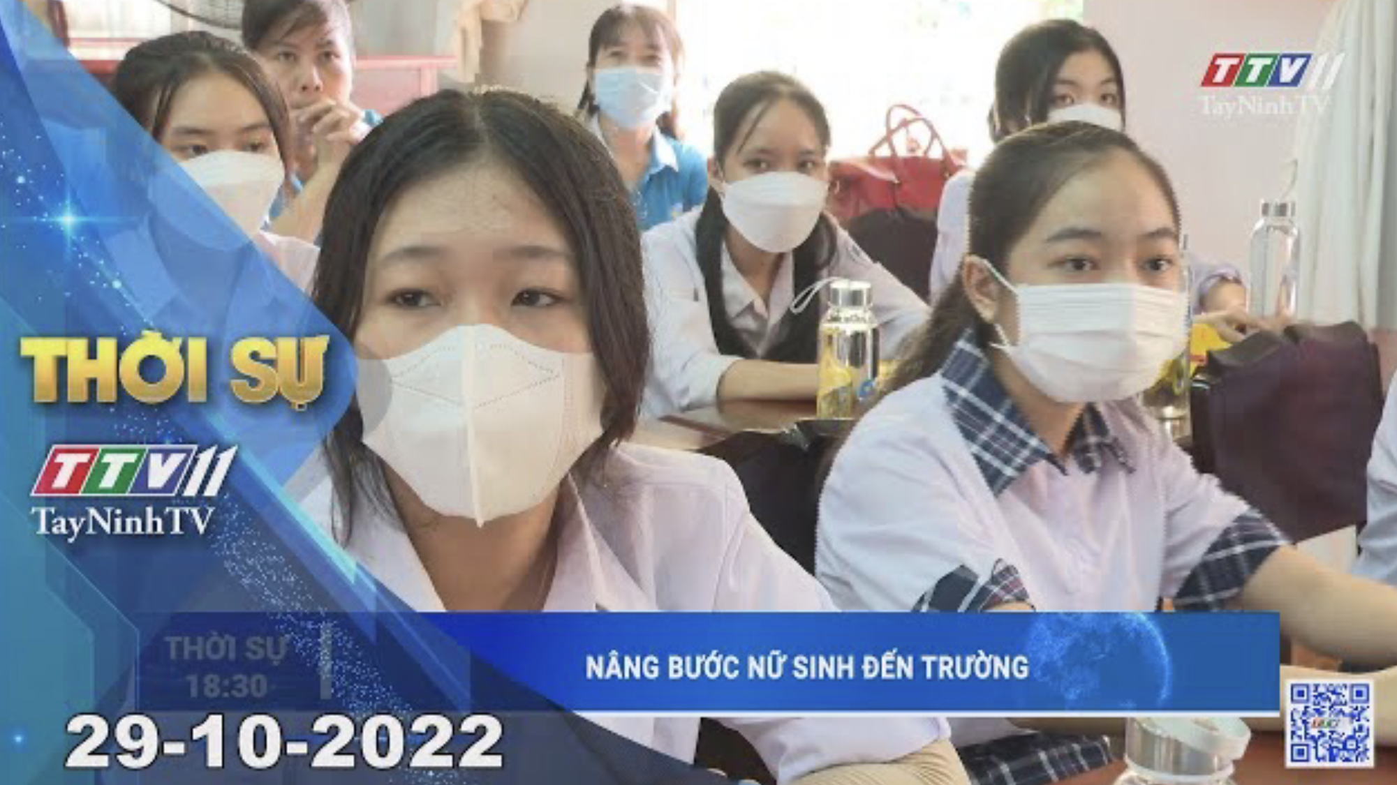 Thời sự Tây Ninh 29-10-2022 | Tin tức hôm nay | TayNinhTV