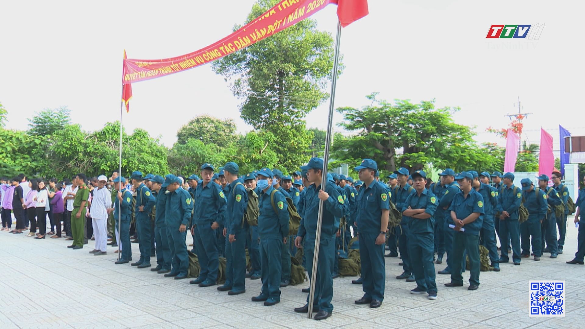 Hòa Thành xây dựng lực lượng Dân quân tự vệ vững mạnh và rộng khắp | THÔNG TIN TỪ CỞ SỞ | TayNinhTV