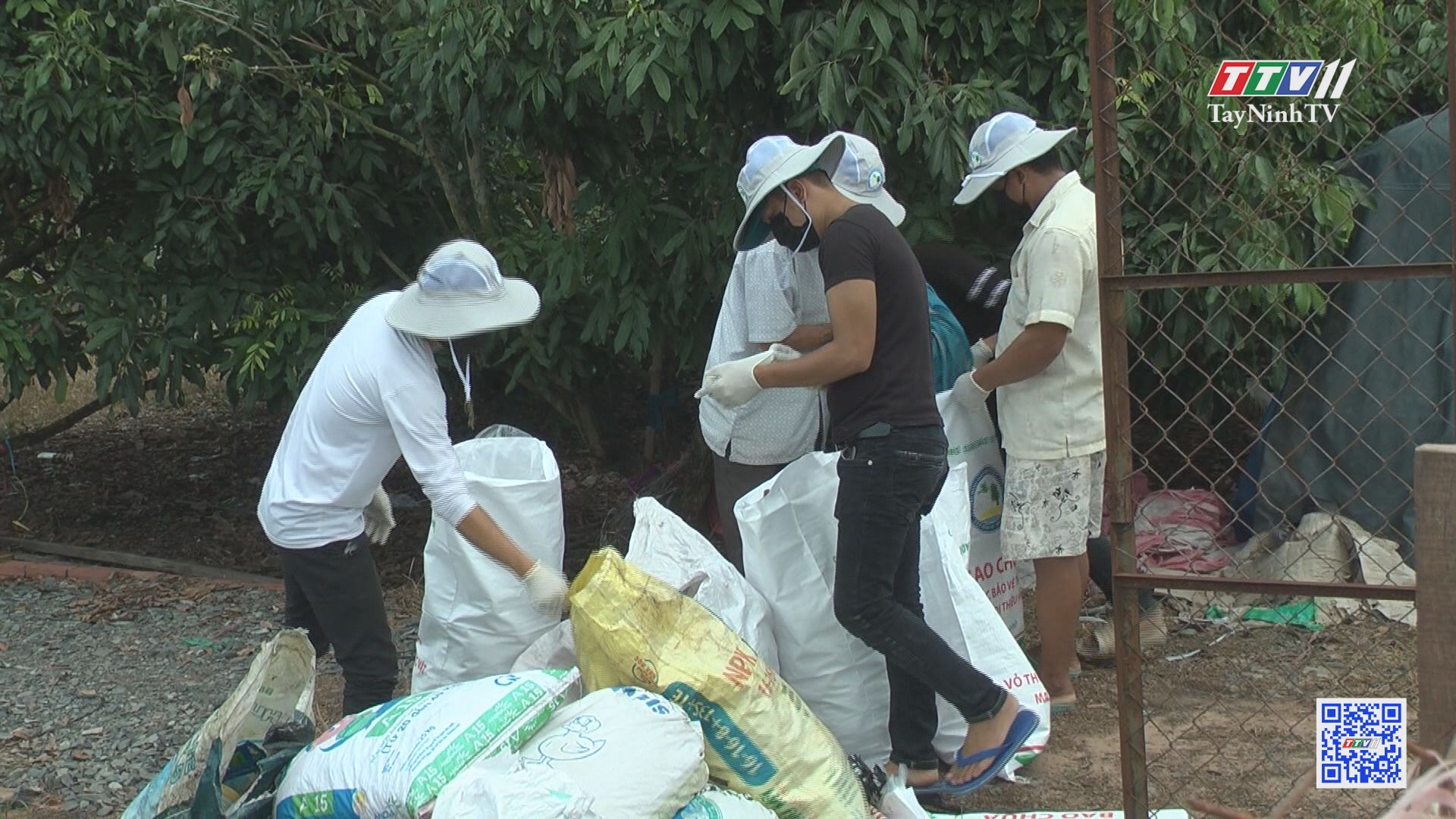 Vận động thu gom rác thải từ thuốc bảo vệ thực vật | NÔNG NGHIỆP | TayNinhTV