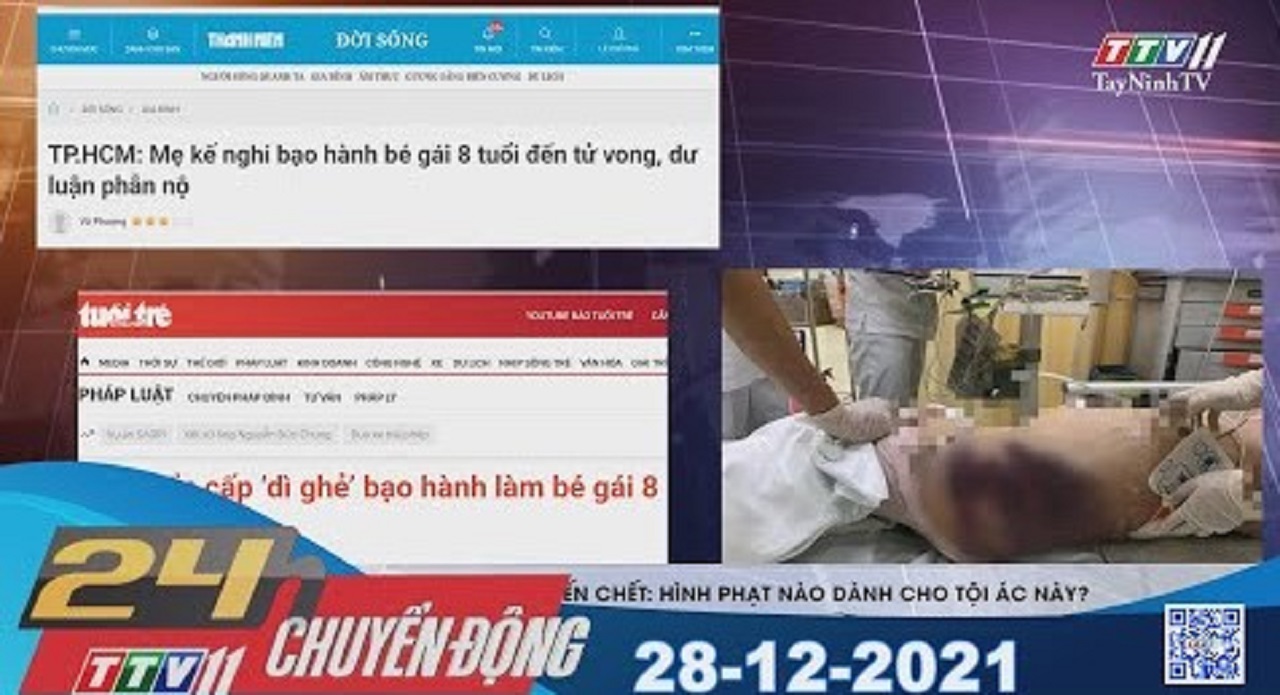 24H CHUYỂN ĐỘNG 28/12/2021 | Tin tức hôm nay | TayNinhTV