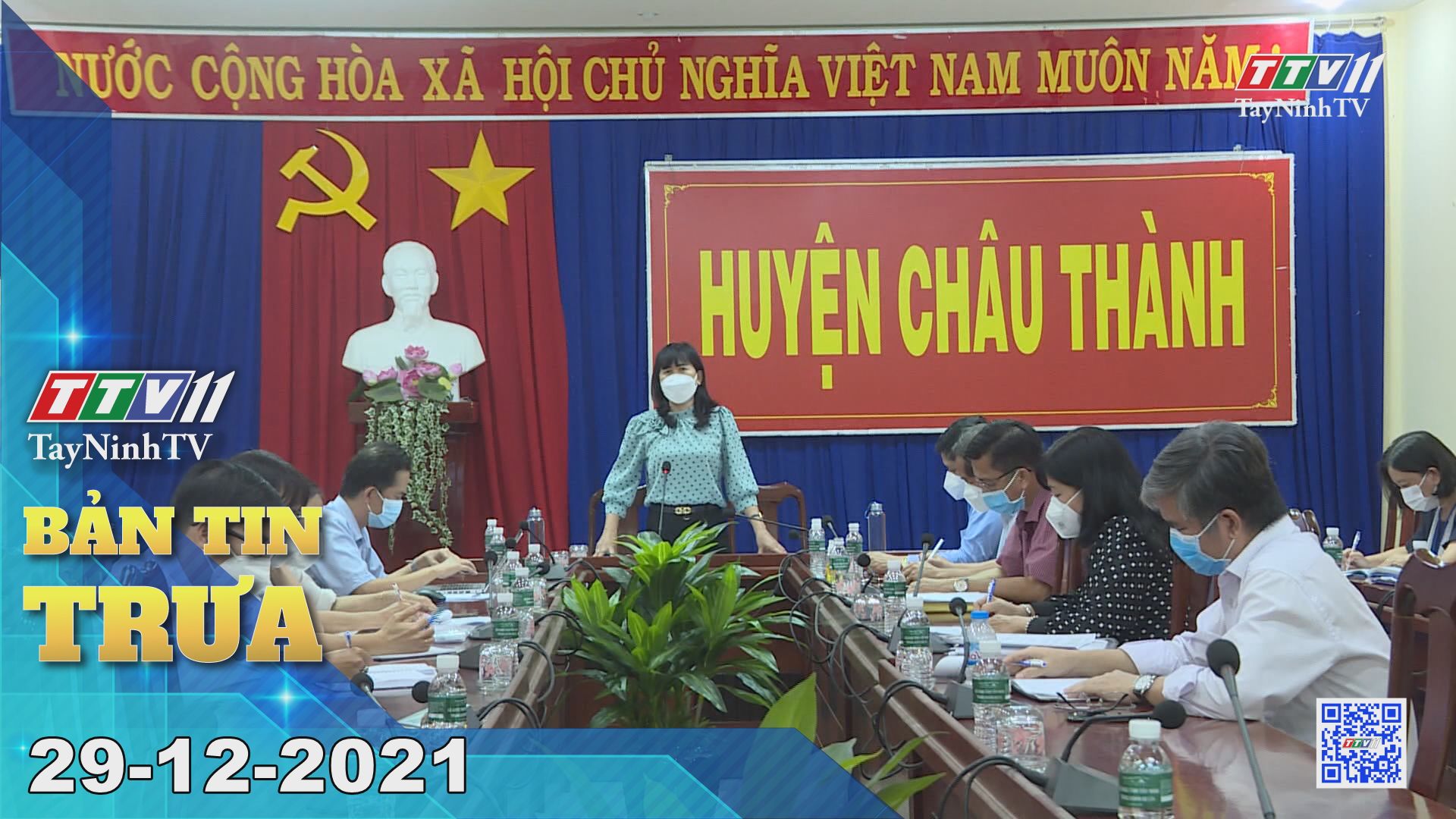 BẢN TIN TRƯA 29/12/2021 | Tin tức hôm nay | TayNinhTV