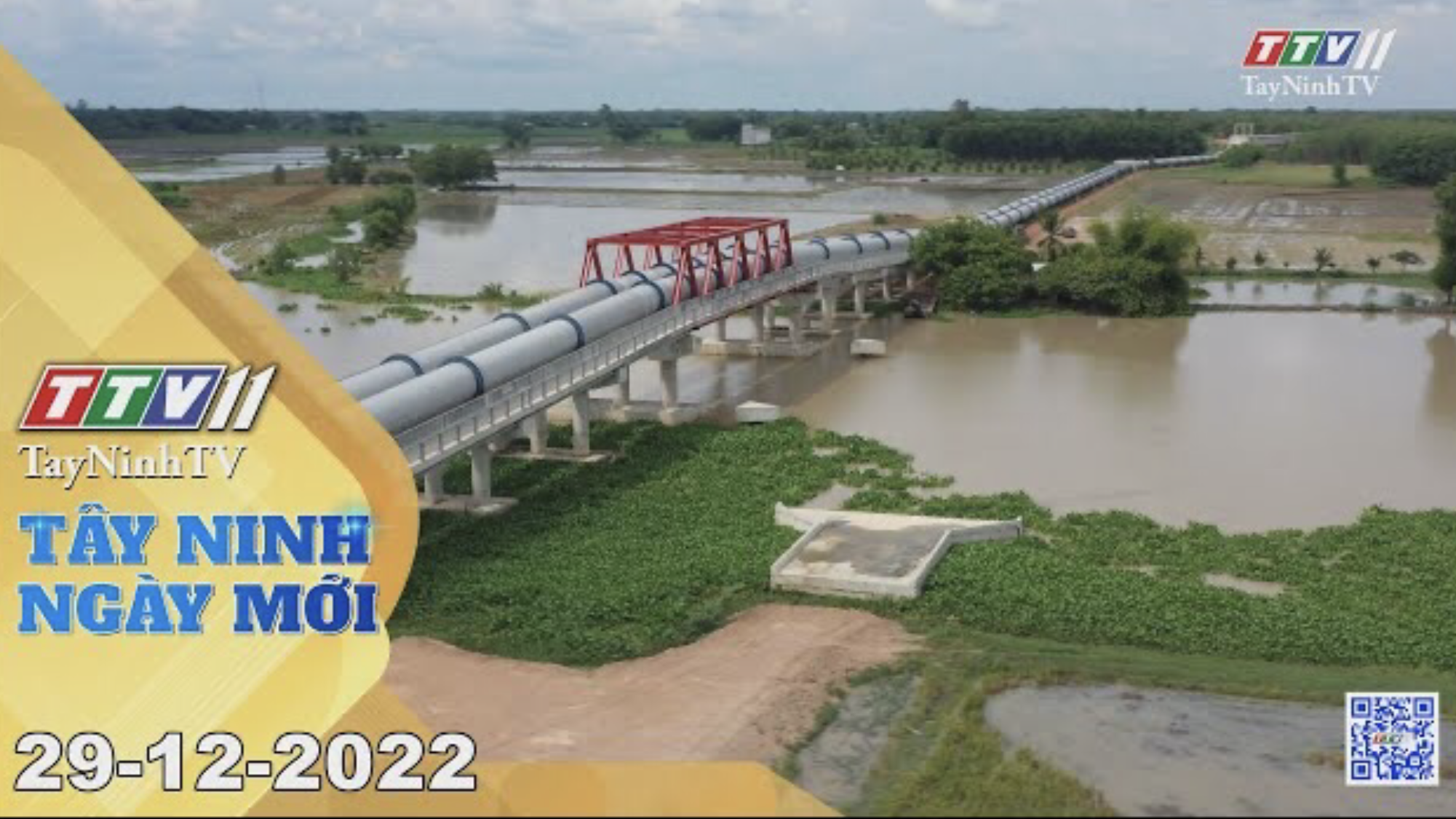 Tây Ninh ngày mới 29-12-2022 | Tin tức hôm nay | TayNinhTV