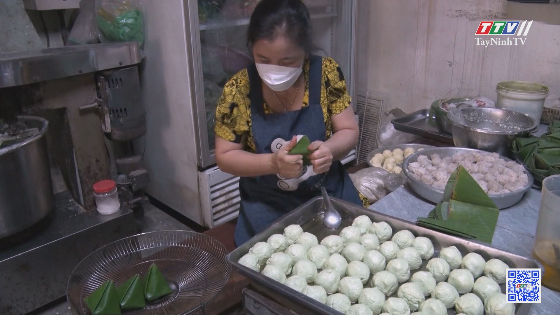 Giữ vững nghề bánh tét, bánh ít truyền thống vùng Cù lao Phố | KẾT NỐI ĐÔNG NAM BỘ | TayNinhTV