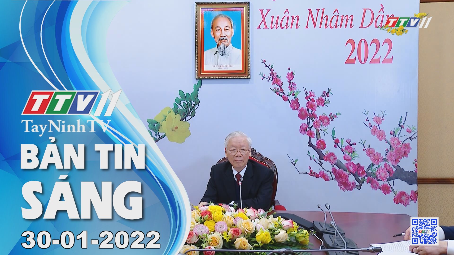 BẢN TIN SÁNG 30/01/2022 | Tin tức hôm nay | TayNinhTV