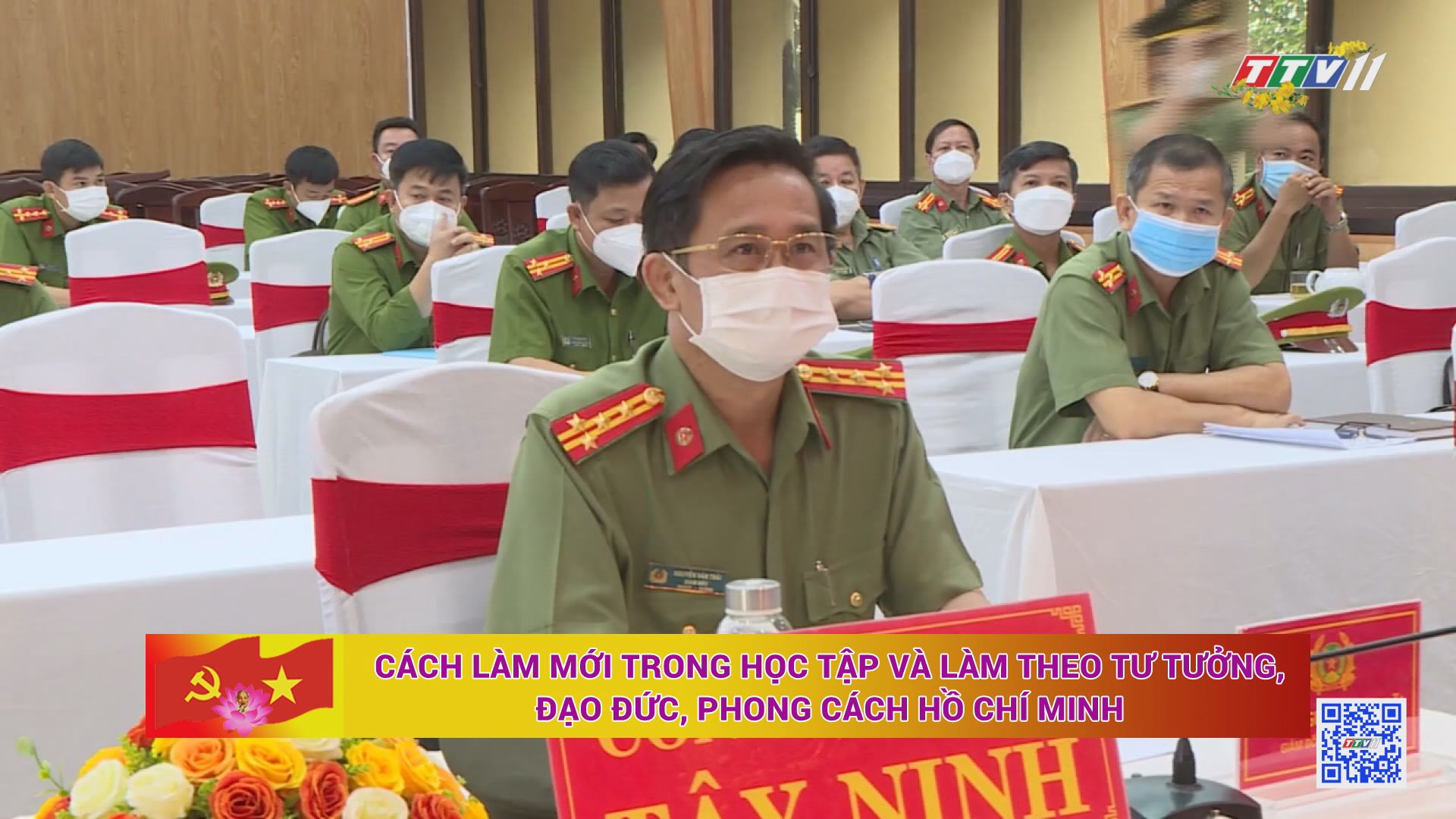 Cách làm mới trong học tập và làm theo tư tưởng, đạo đức, phong cách Hồ Chí Minh | TayNinhTV