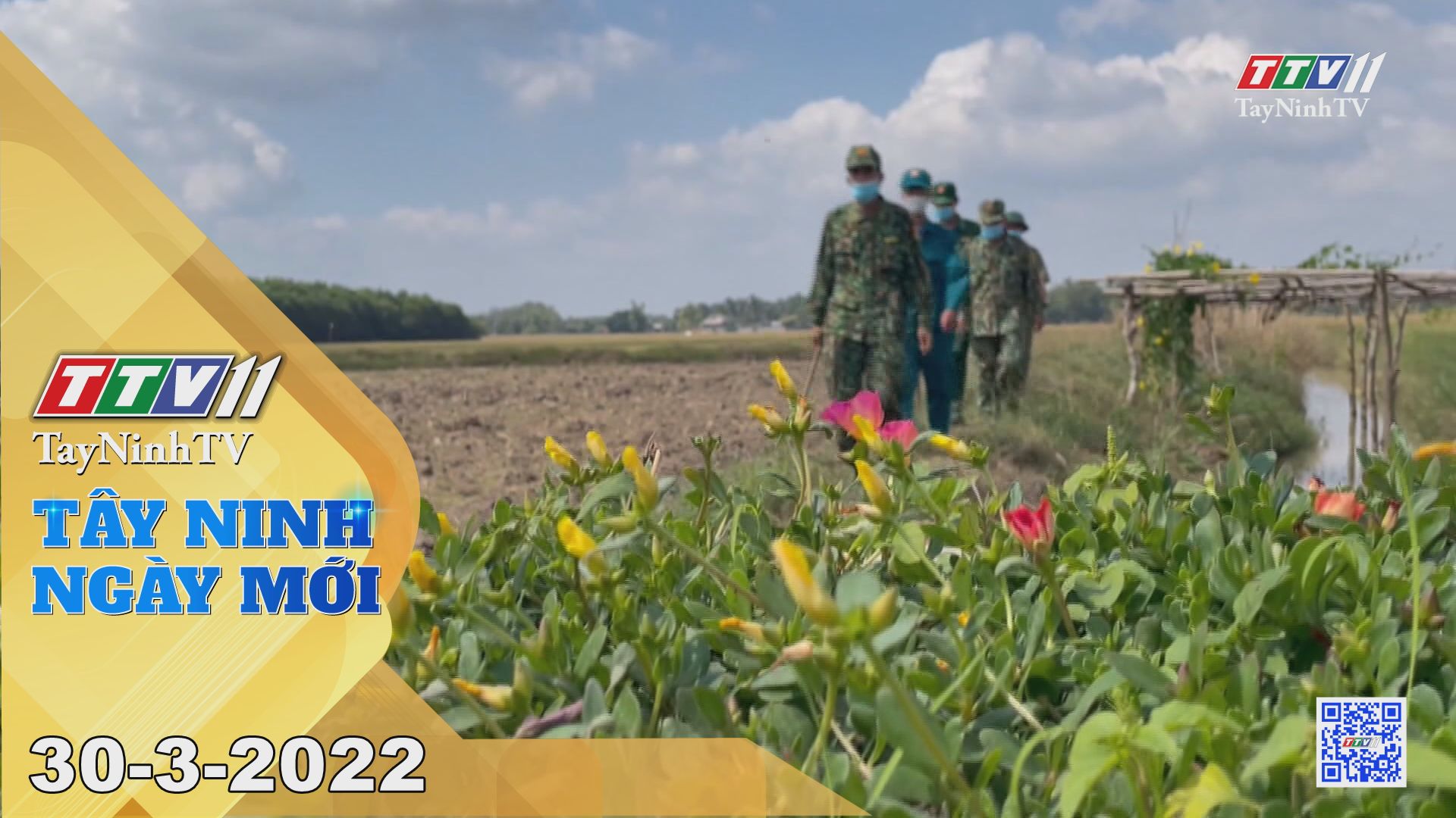 Tây Ninh ngày mới 30-3-2022 | Tin tức hôm nay | TayNinhTV