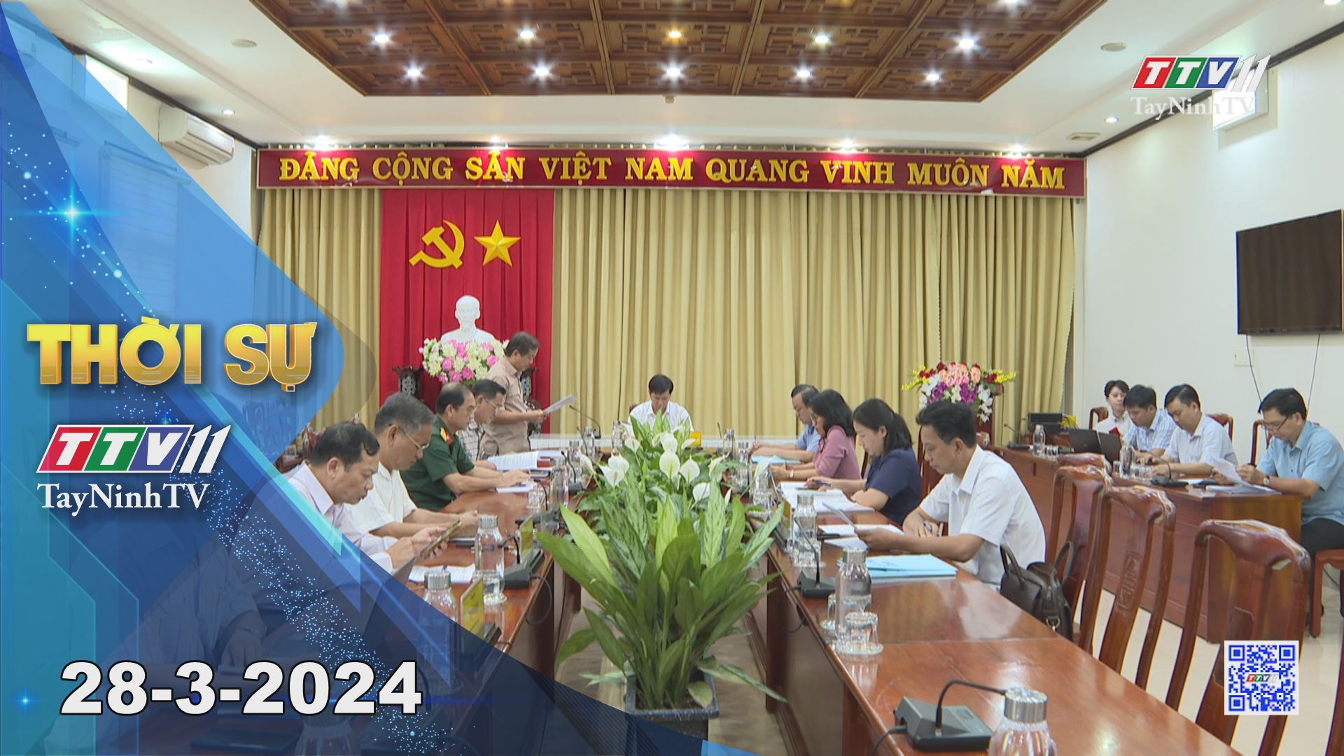 Thời sự Tây Ninh 28-3-2024 | Tin tức hôm nay | TayNinhTV
