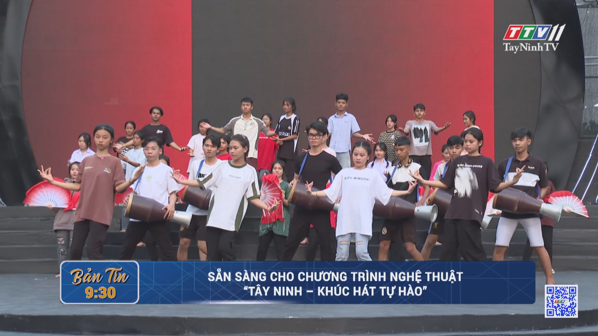 Sẵn sàng cho chương trình nghệ thuật “Tây Ninh – Khúc hát tự hào” | TayNinhTVEnt