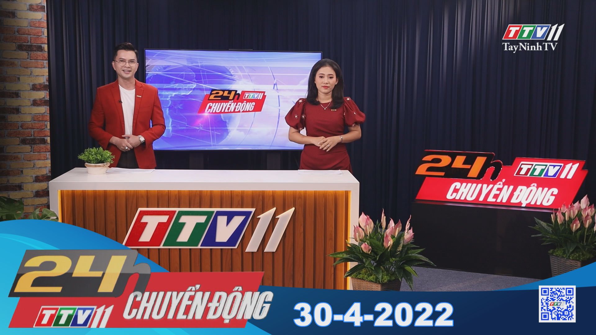 24h Chuyển động 30-4-2022 | Tin tức hôm nay | TayNinhTV