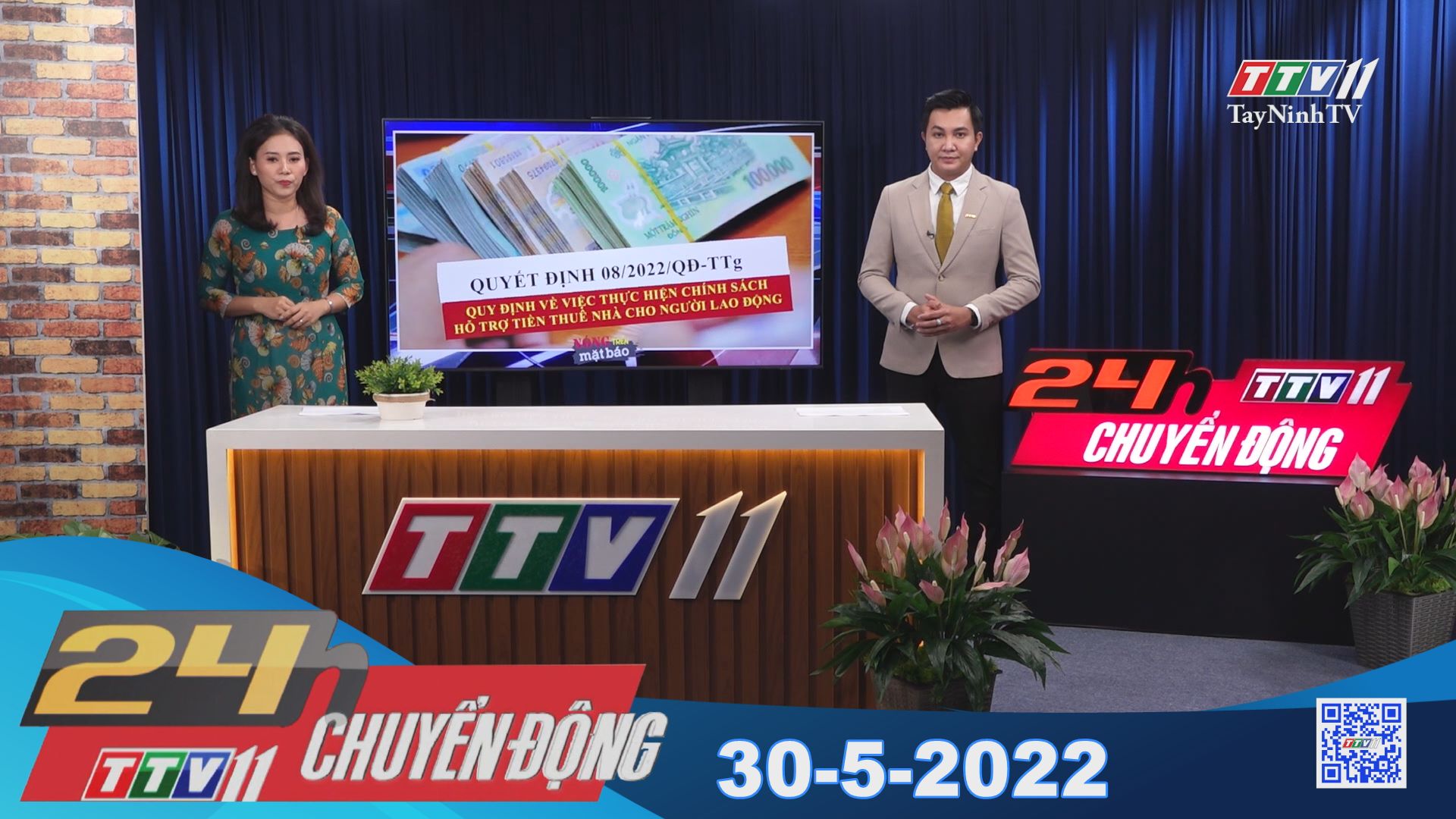 24h Chuyển động 30-5-2022 | Tin tức hôm nay | TayNinhTV