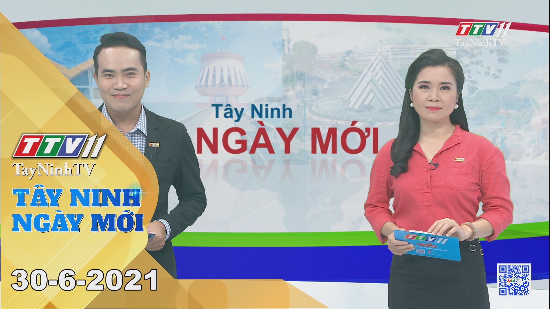 Tây Ninh Ngày Mới 30-6-2021 | Tin tức hôm nay | TayNinhTV