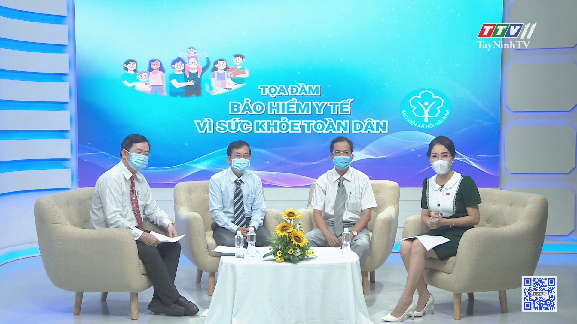 Tọa đàm bảo hiểm y tế vì sức khỏe toàn dân | BẢN HIỂM Y TẾ | TayNinhTV