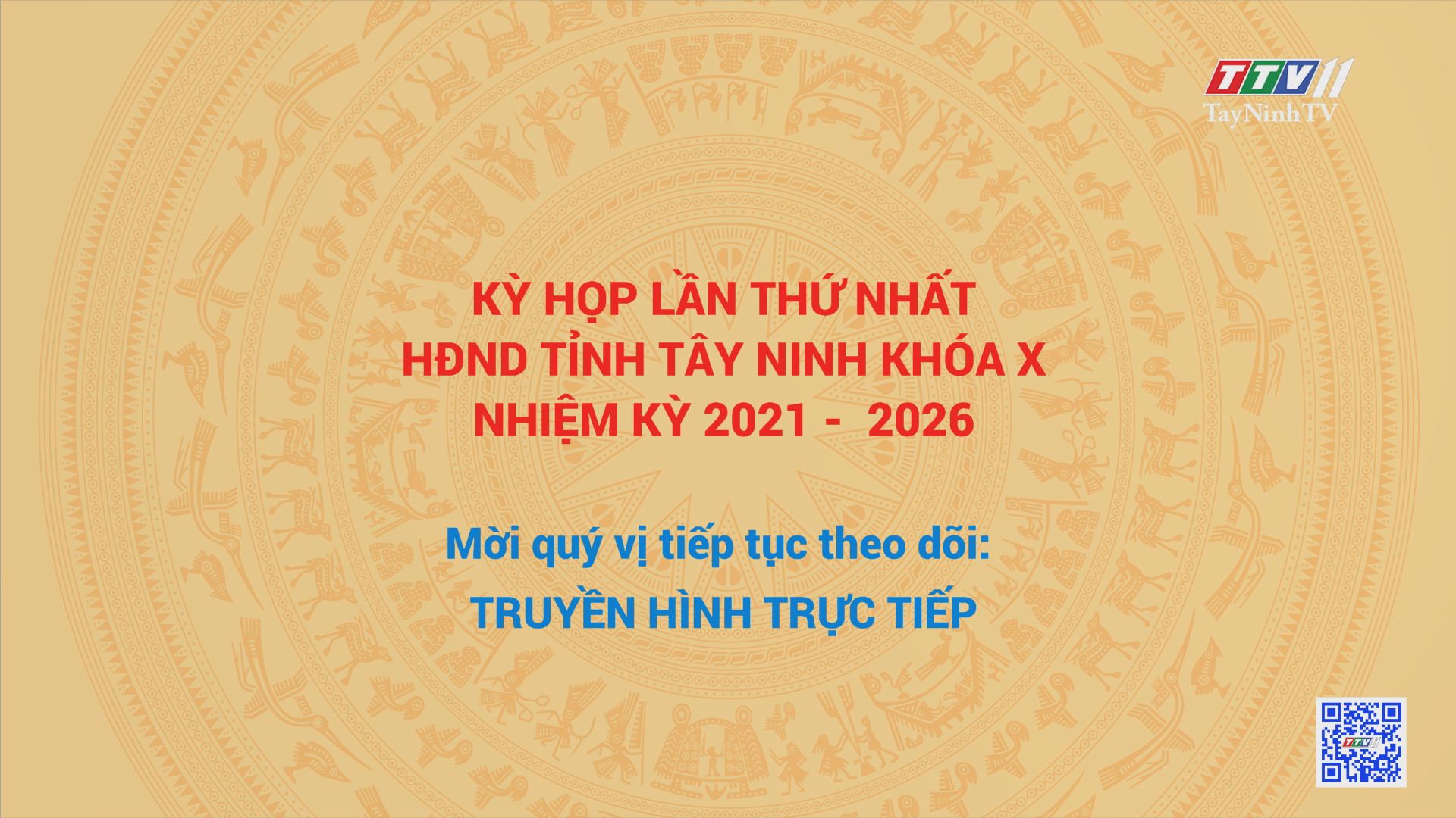 Phần 2 - Kỳ họp lần thứ nhất HĐND tỉnh Tây Ninh, khóa X, nhiệm kỳ 2021-2026 | TayNinhTV