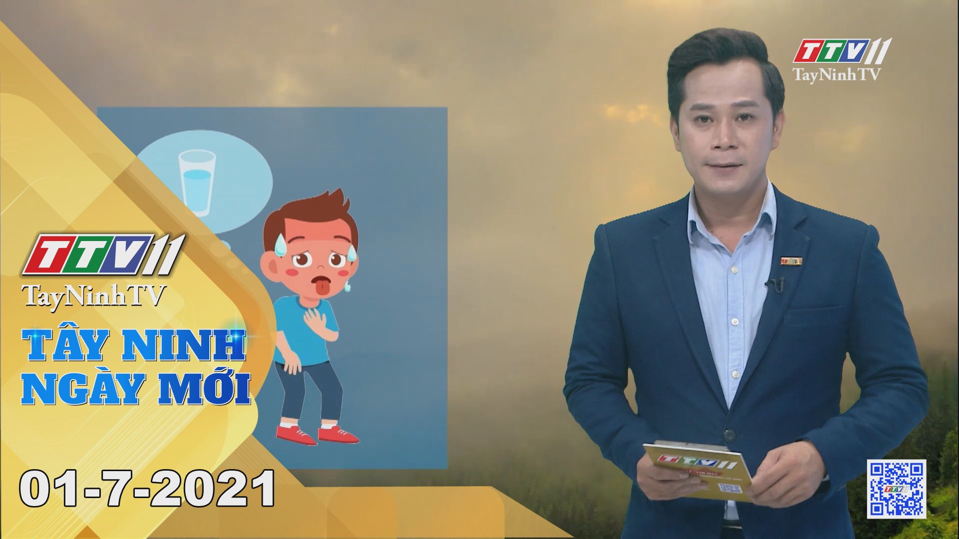 Tây Ninh Ngày Mới 01-7-2021 | Tin tức hôm nay | TayNinhTV