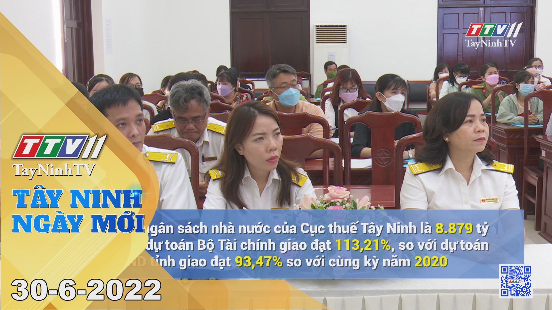 Tây Ninh ngày mới 30-6-2022 | Tin tức hôm nay | TayNinhTV