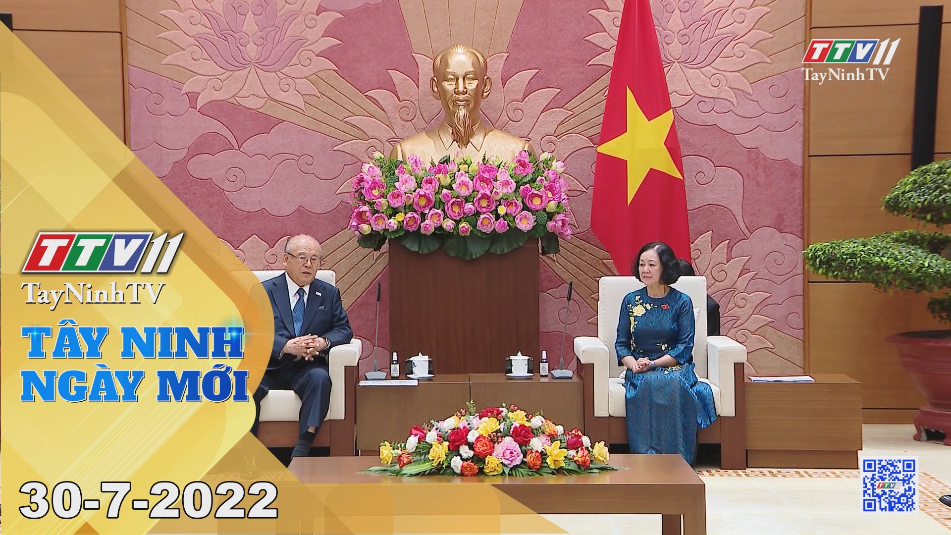 Tây Ninh ngày mới 30-7-2022 | Tin tức hôm nay | TayNinhTV