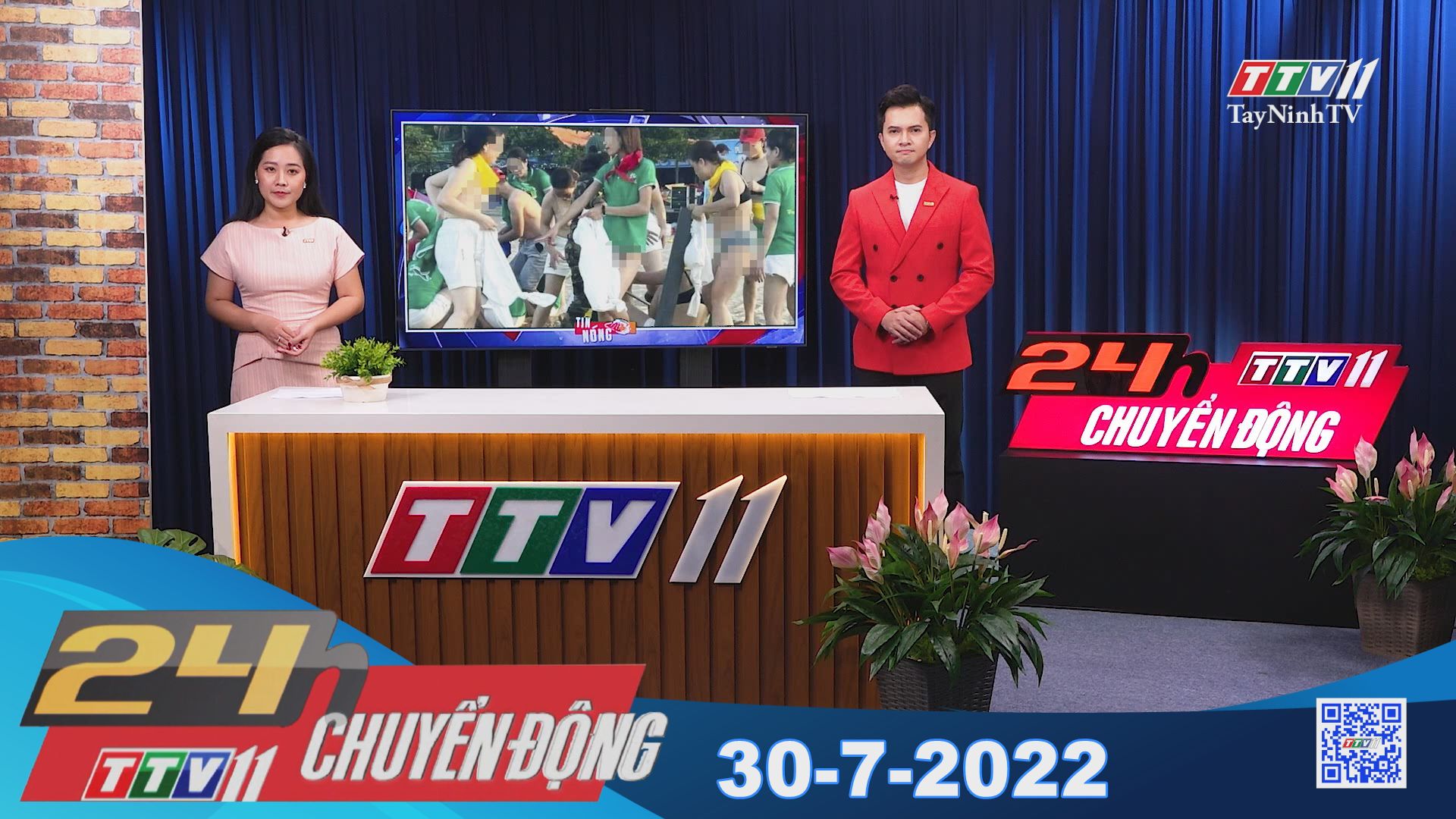 24h Chuyển động 30-7-2022 | Tin tức hôm nay | TayNinhTV