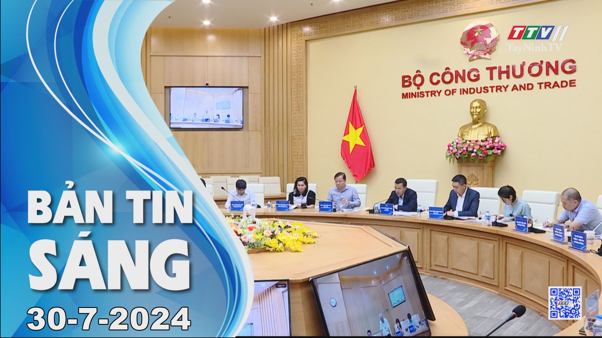 Bản tin sáng 30-7-2024 | Tin tức hôm nay | TayNinhTV