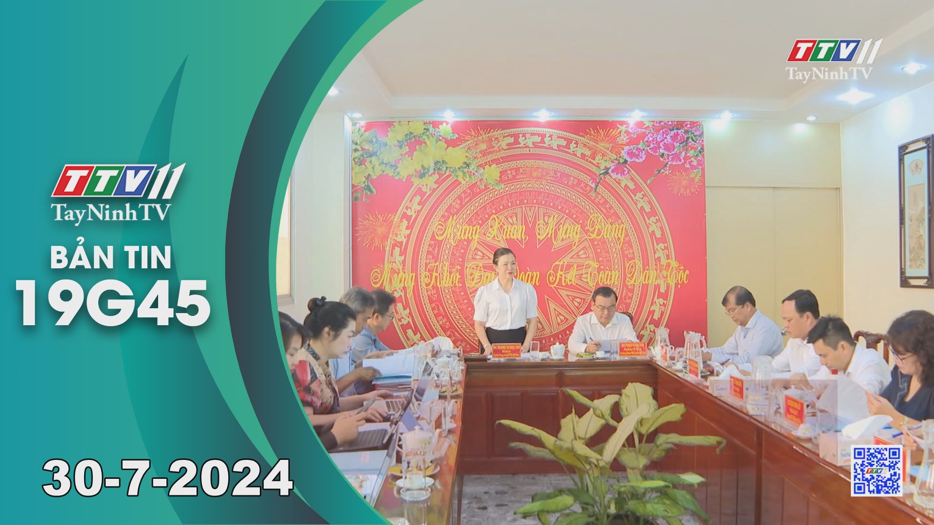 Bản tin 19G45 | 30-7-2024 | Tin tức hôm nay | TayNinhTV