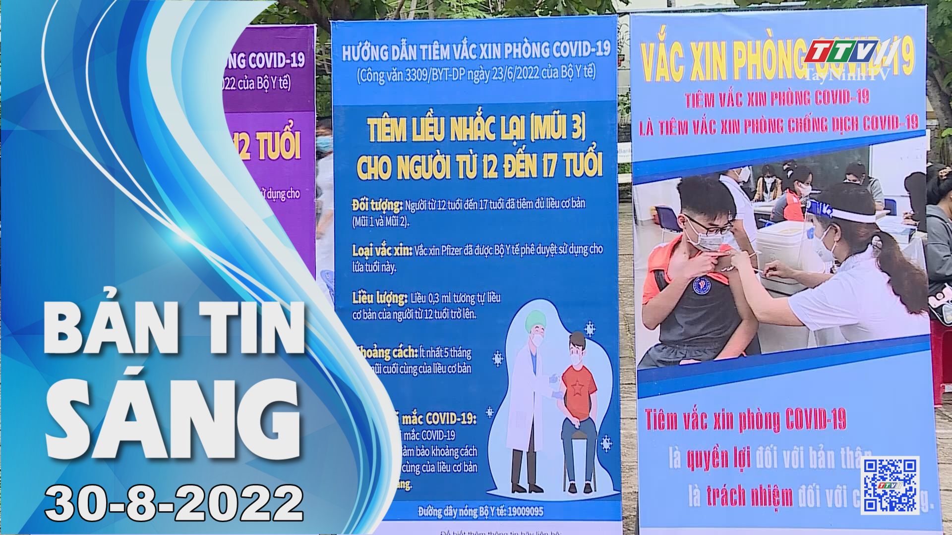 Bản tin sáng 30-8-2022 | Tin tức hôm nay | TayNinhTV