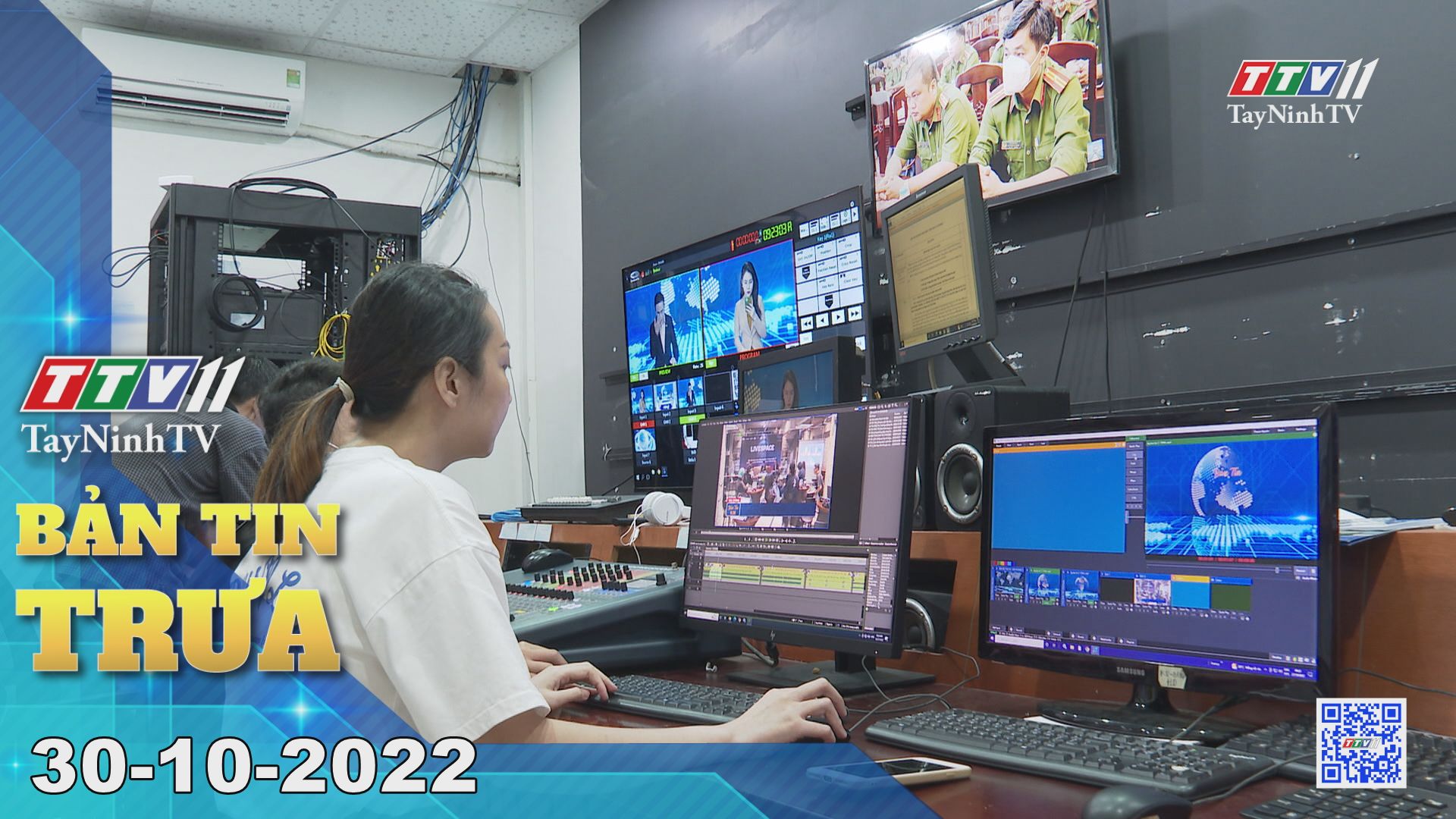 Bản tin trưa 30-10-2022 | Tin tức hôm nay | TayNinhTV