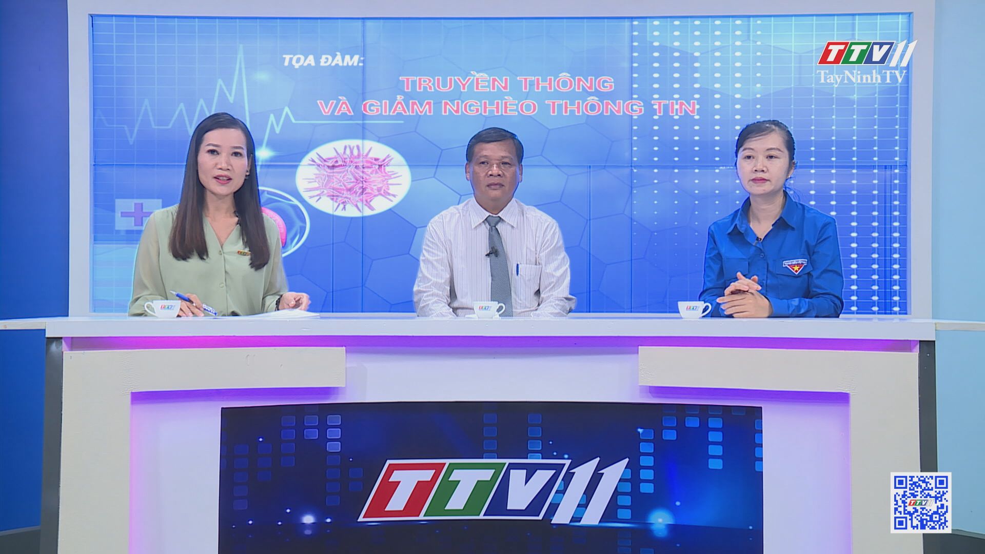 Truyền thông và giảm nghèo thông tin | THÔNG TIN DỊCH CÚM COVID-19 | TayNinhTV