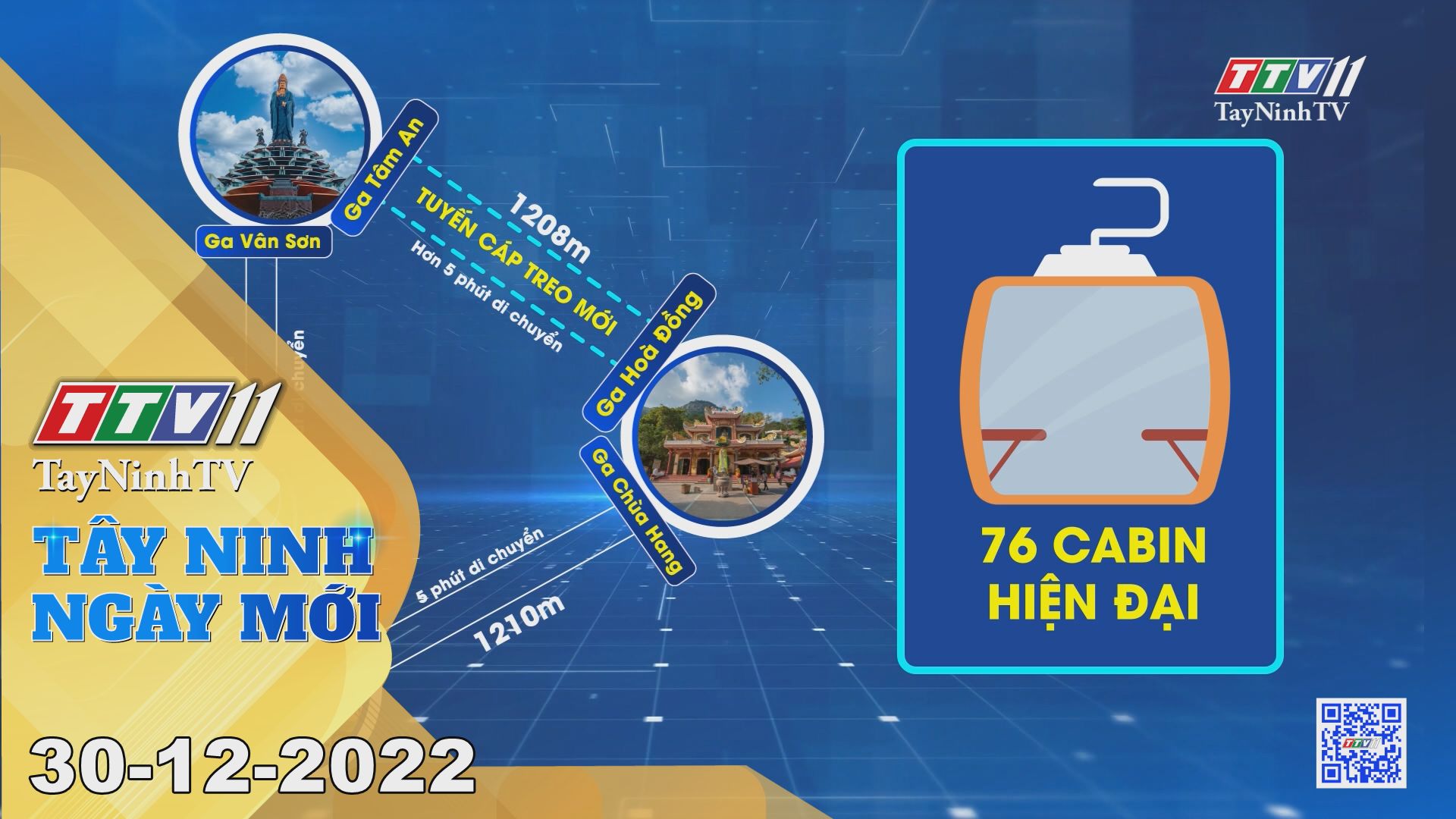 Tây Ninh ngày mới 30-12-2022 | Tin tức hôm nay | TayNinhTV