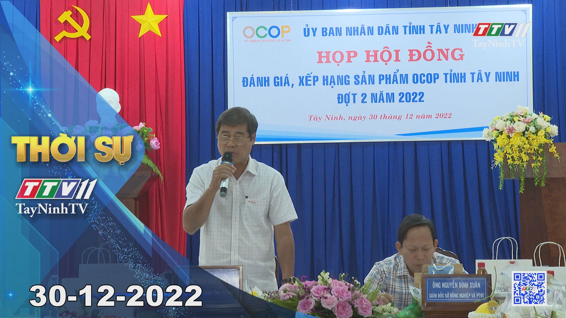 Thời sự Tây Ninh 30-12-2022 | Tin tức hôm nay | TayNinhTV