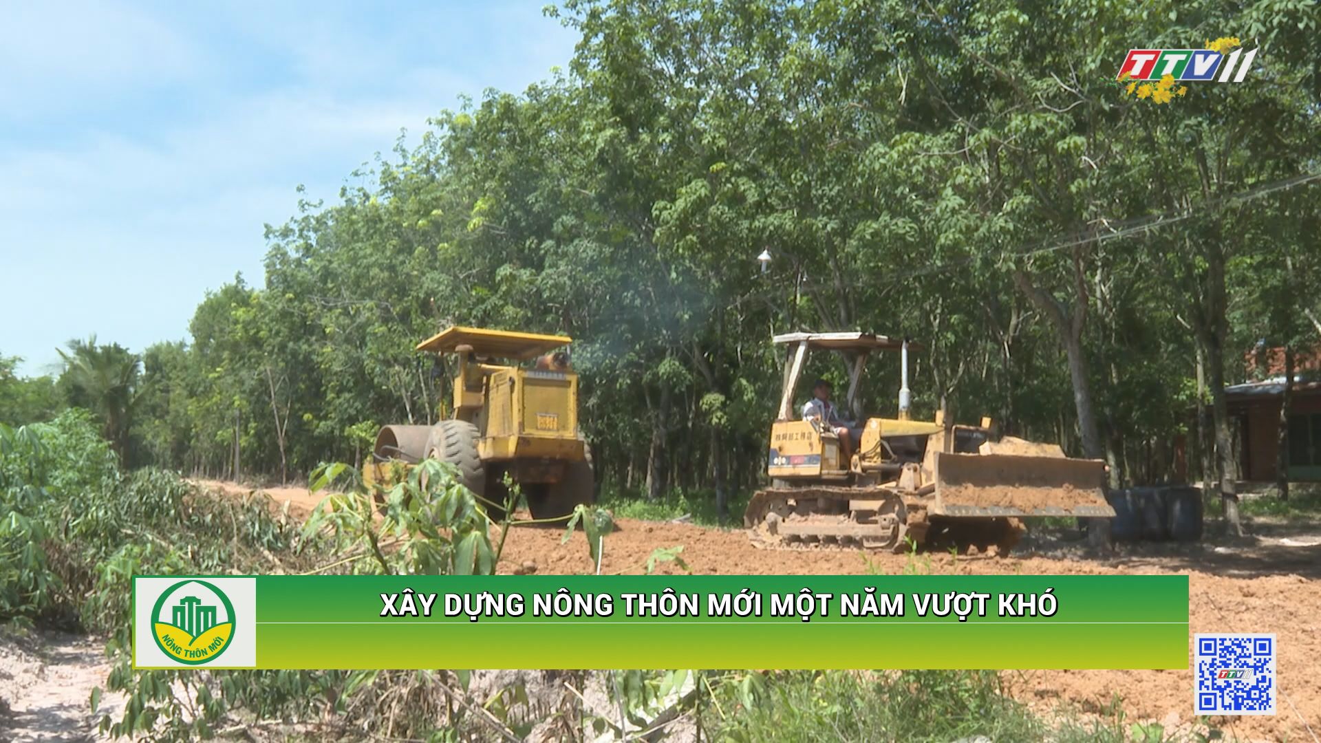 Xây dựng nông thôn mới một năm vượt khó | TÂY NINH XÂY DỰNG NÔNG THÔN MỚI | TayNinhTV