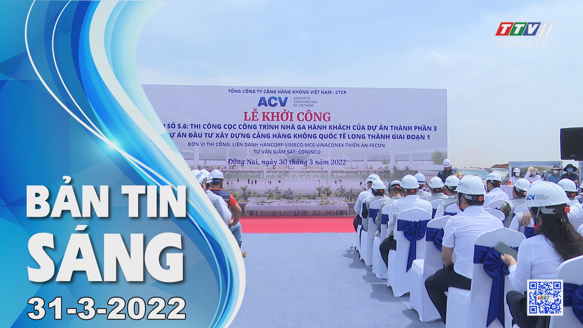 Bản tin sáng 31-3-2022 | Tin tức hôm nay | TayNinhTV