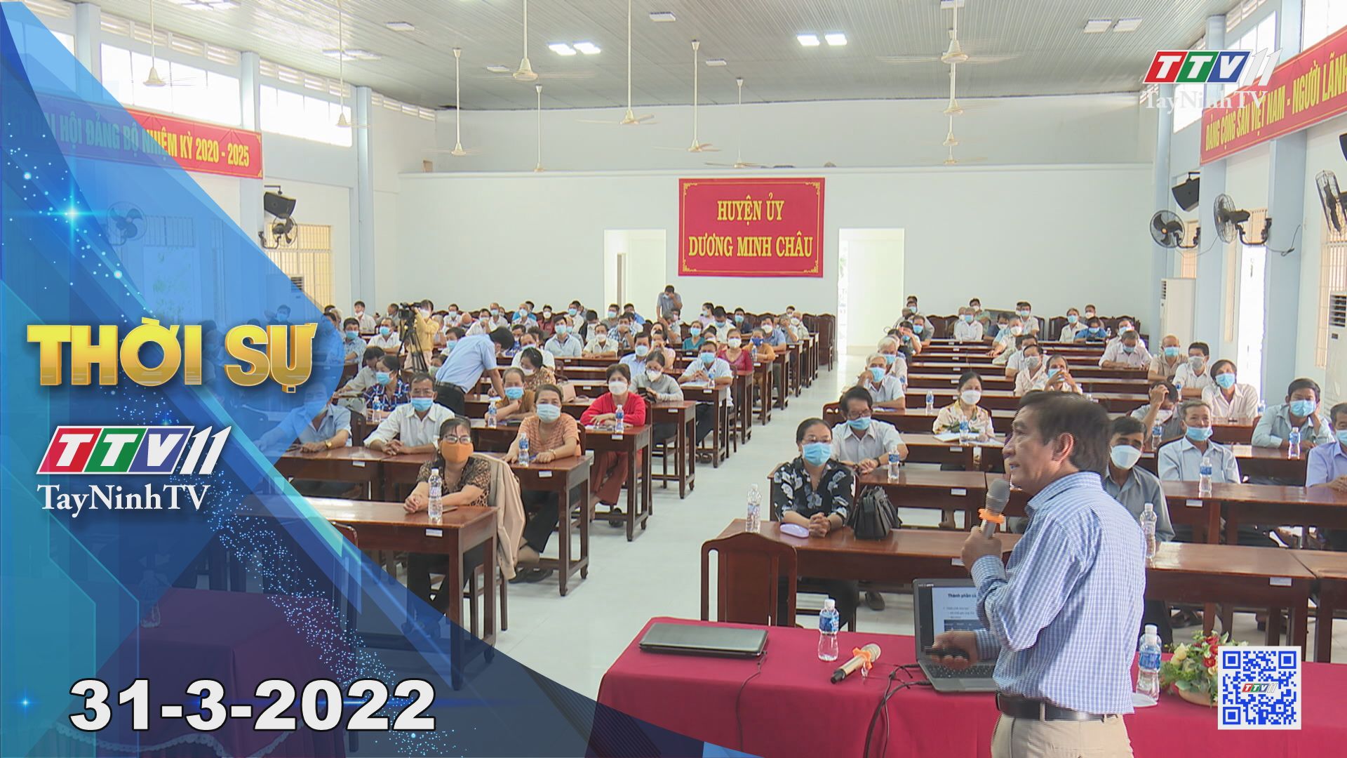 Thời sự Tây Ninh 31-3-2022 | Tin tức hôm nay | TayNinhTV