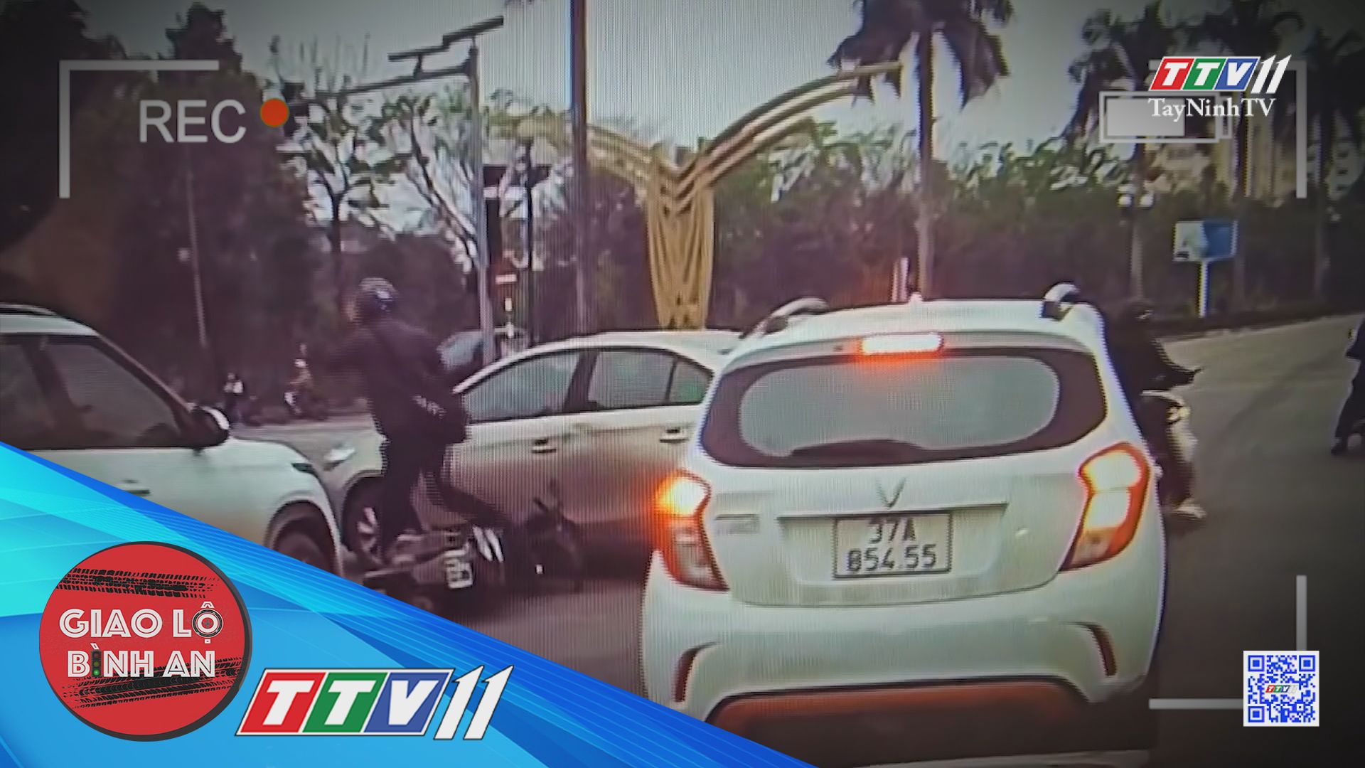 Ứng xử có văn hóa khi va chạm giao thông | Giao lộ bình an | TayNinhTV