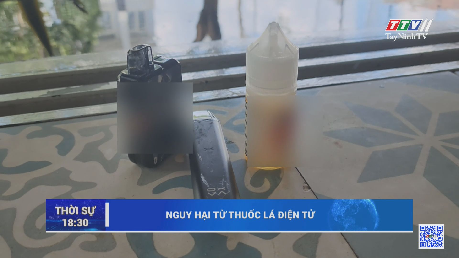 Nguy hại từ thuốc lá điện tử | TayNinhTV