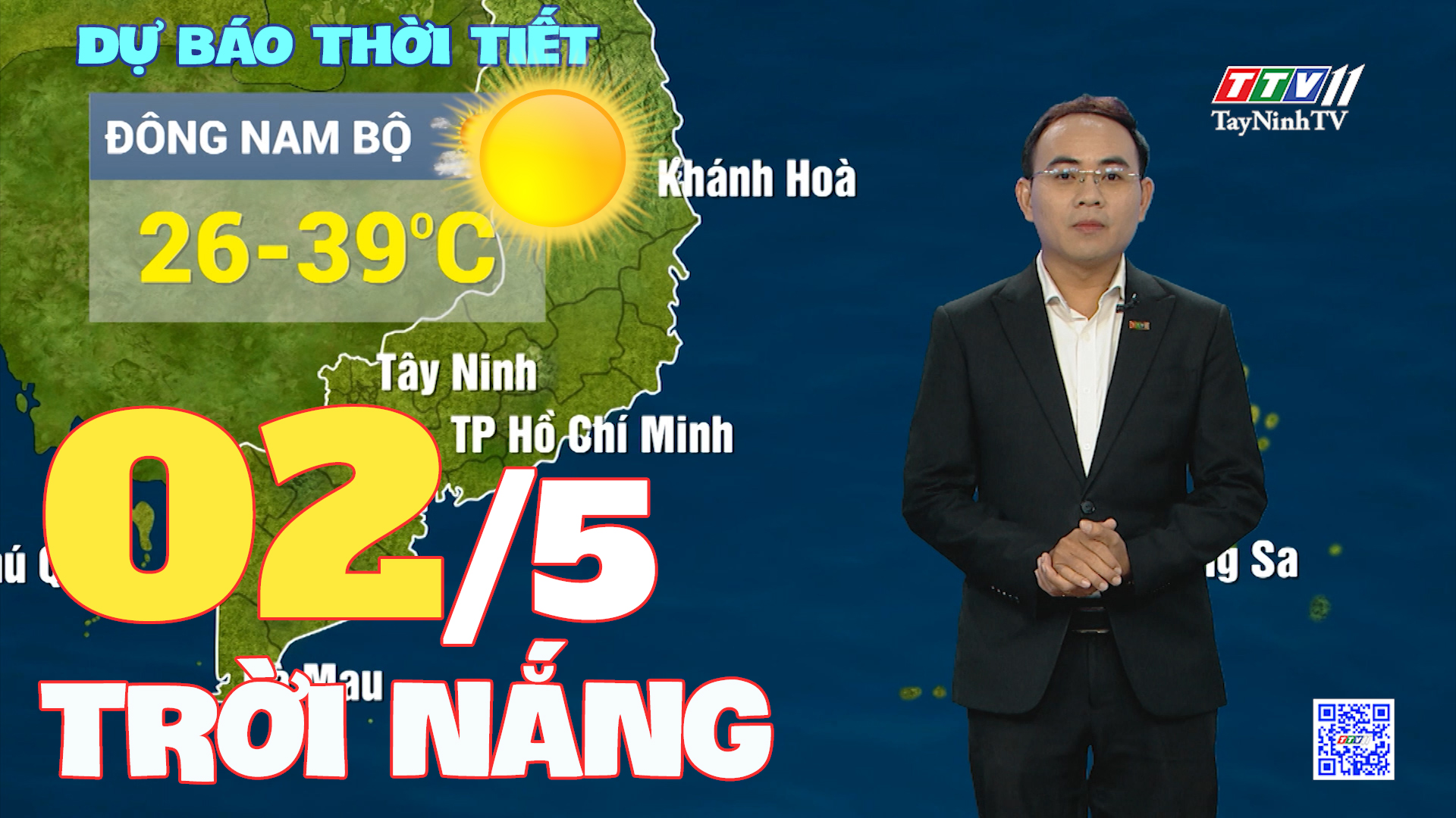 Bản tin thời tiết 02-5-2024 | TayNinhTVEnt