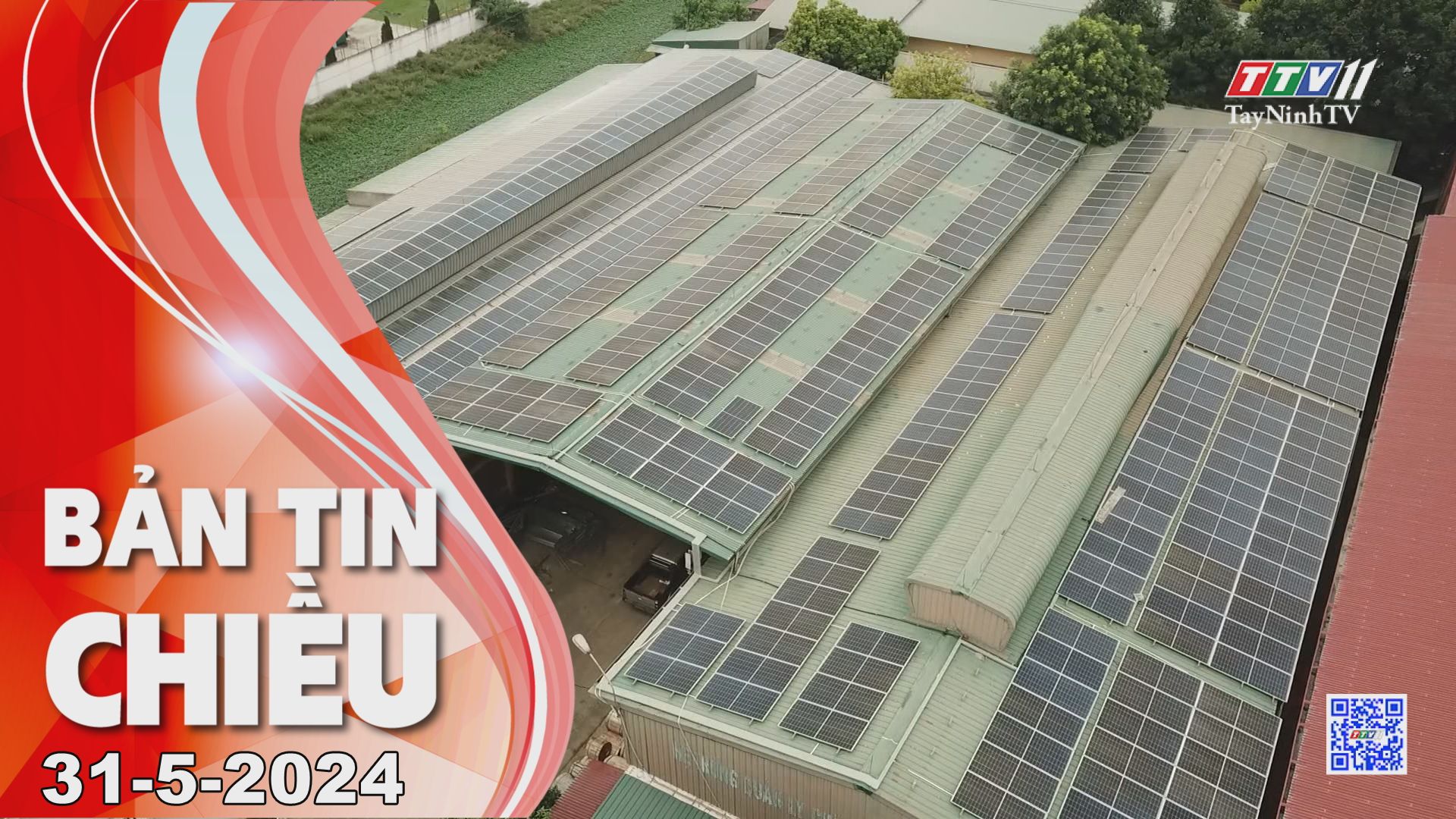 Bản tin chiều 31-5-2024 | Tin tức hôm nay | TayNinhTV