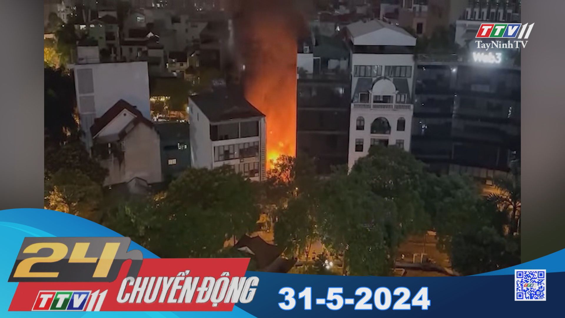 24h Chuyển động 31-5-2024 | Tin tức hôm nay | TayNinhTV