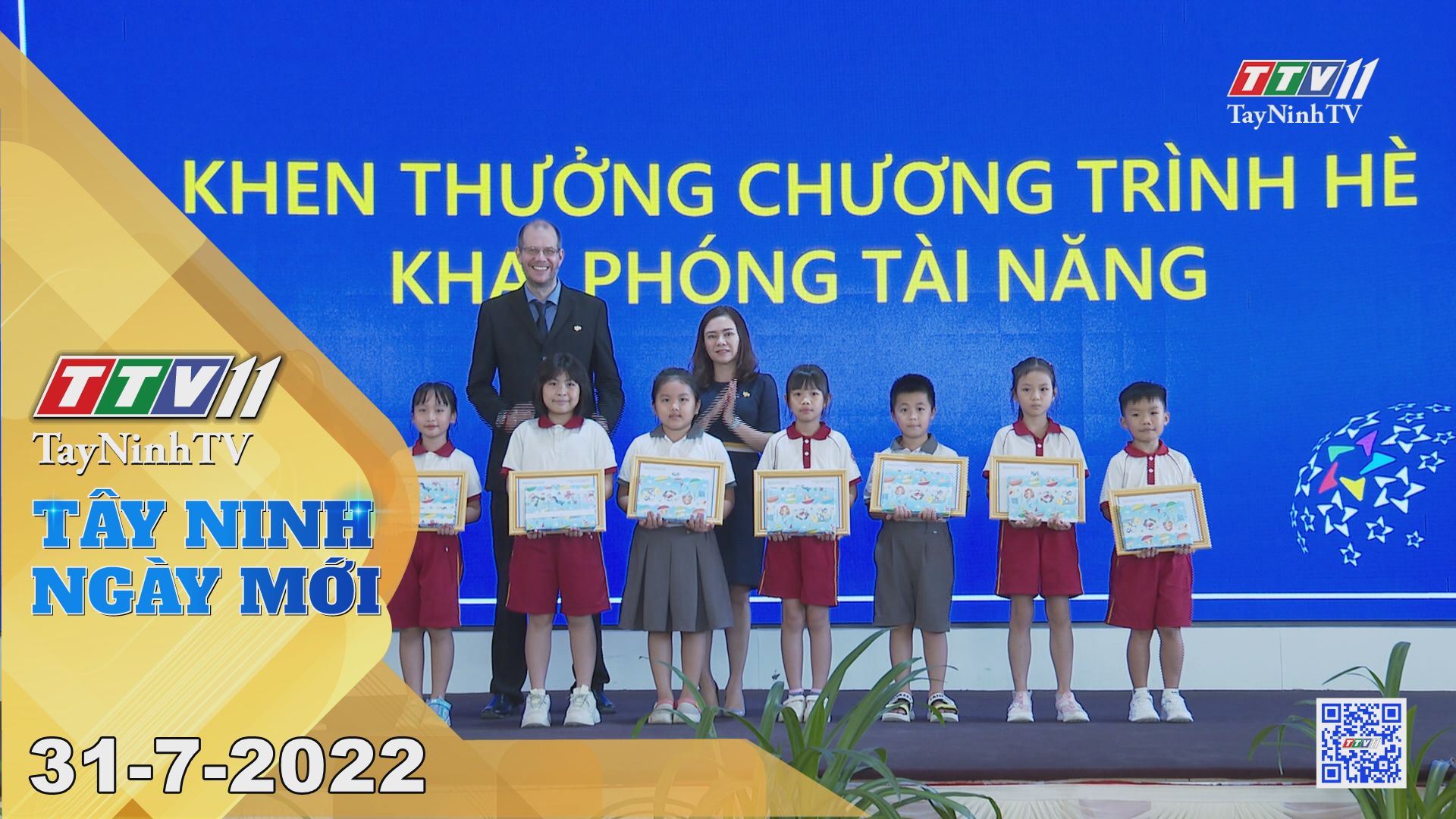 Tây Ninh ngày mới 31-7-2022 | Tin tức hôm nay | TayNinhTV