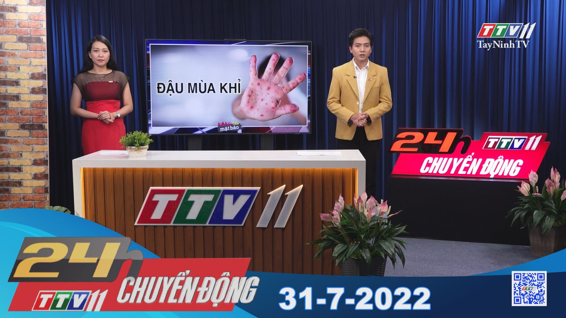 24h Chuyển động 31-7-2022 | Tin tức hôm nay | TayNinhTV