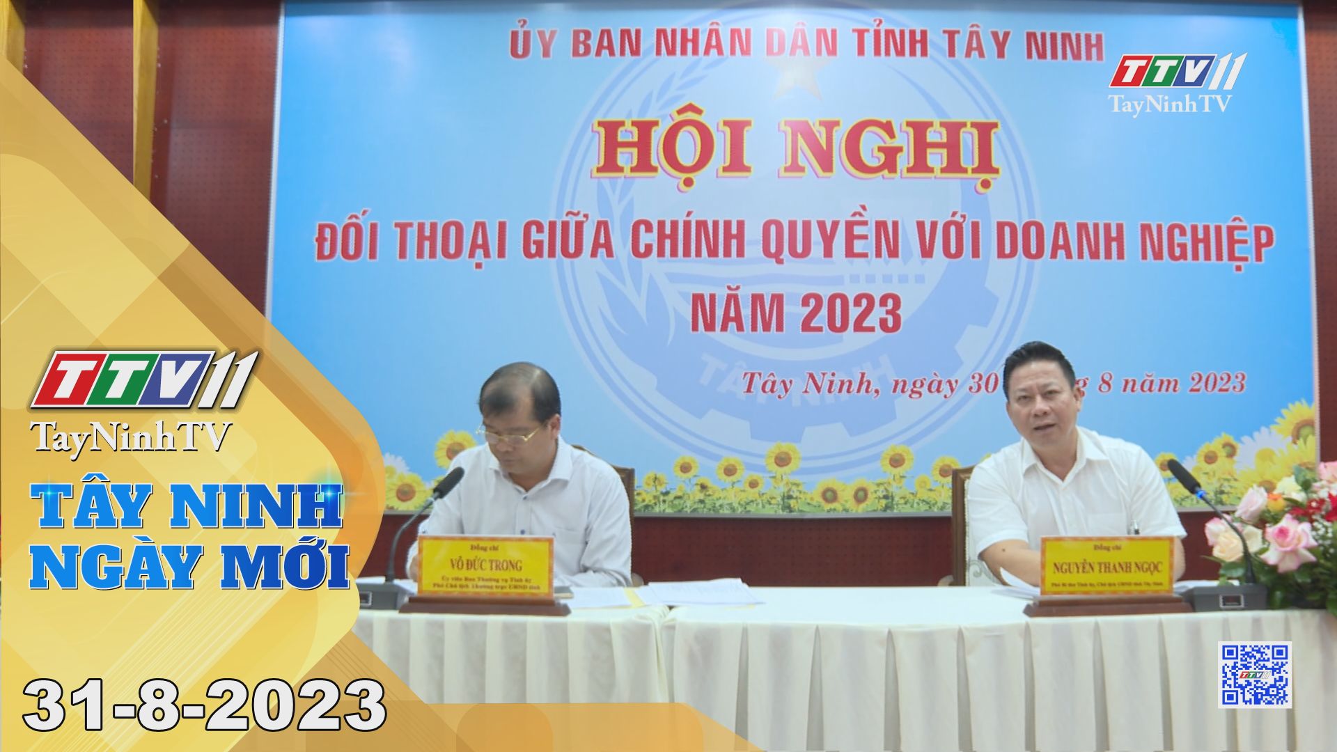 Tây Ninh ngày mới 31-8-2023 | Tin tức hôm nay | TayNinhTV