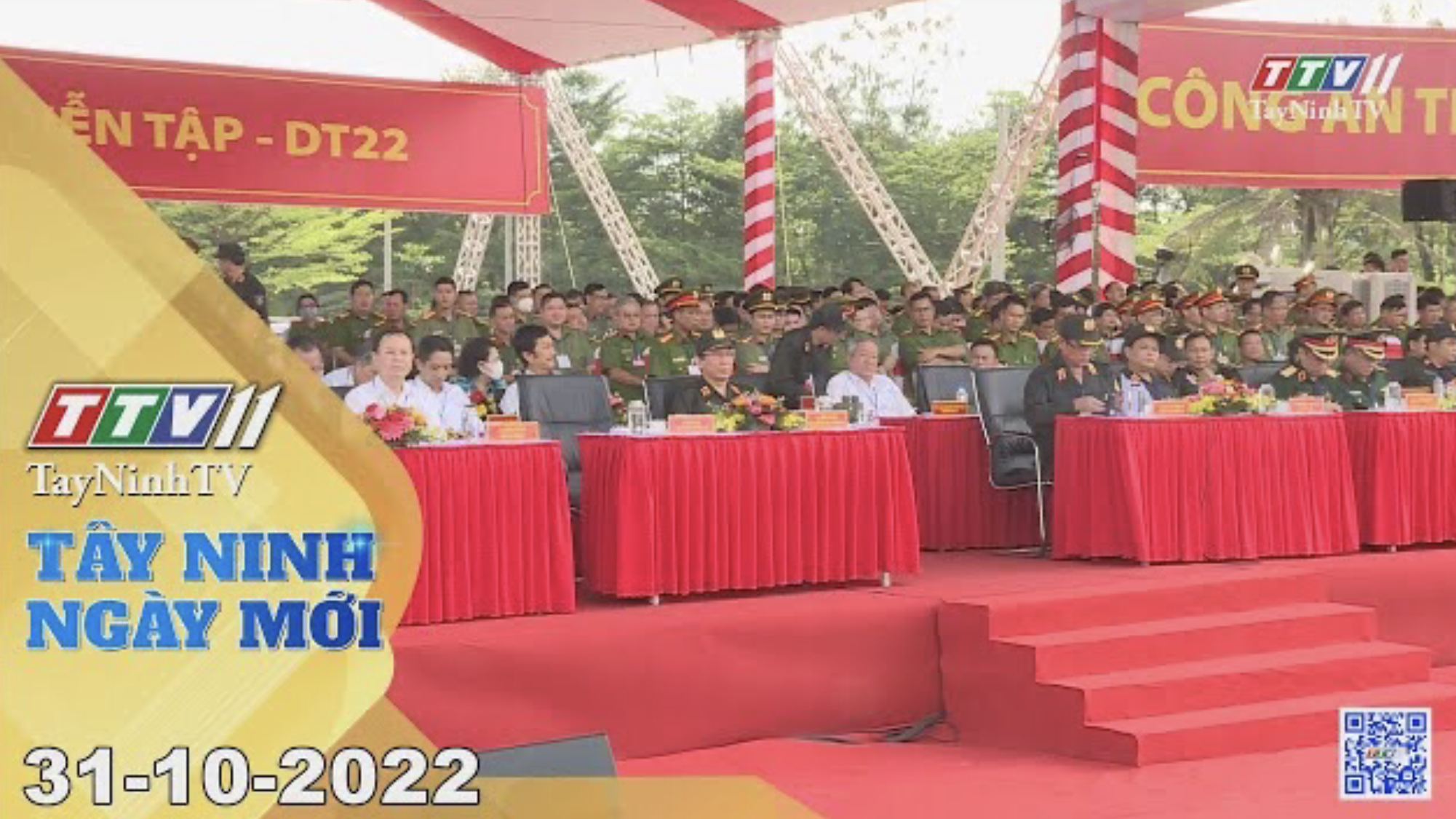 Tây Ninh ngày mới 31-10-2022 | Tin tức hôm nay | TayNinhTV