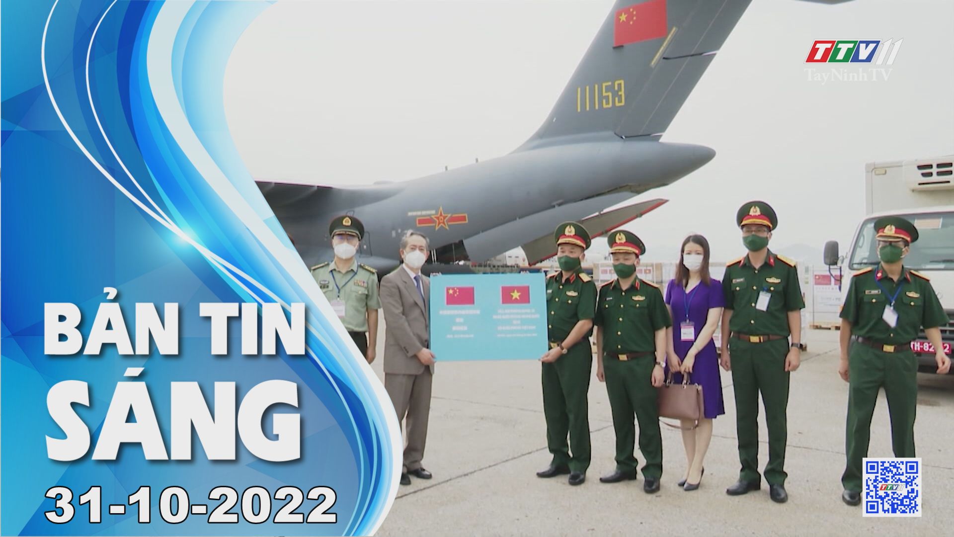 Bản tin sáng 31-10-2022 | Tin tức hôm nay | TayNinhTV